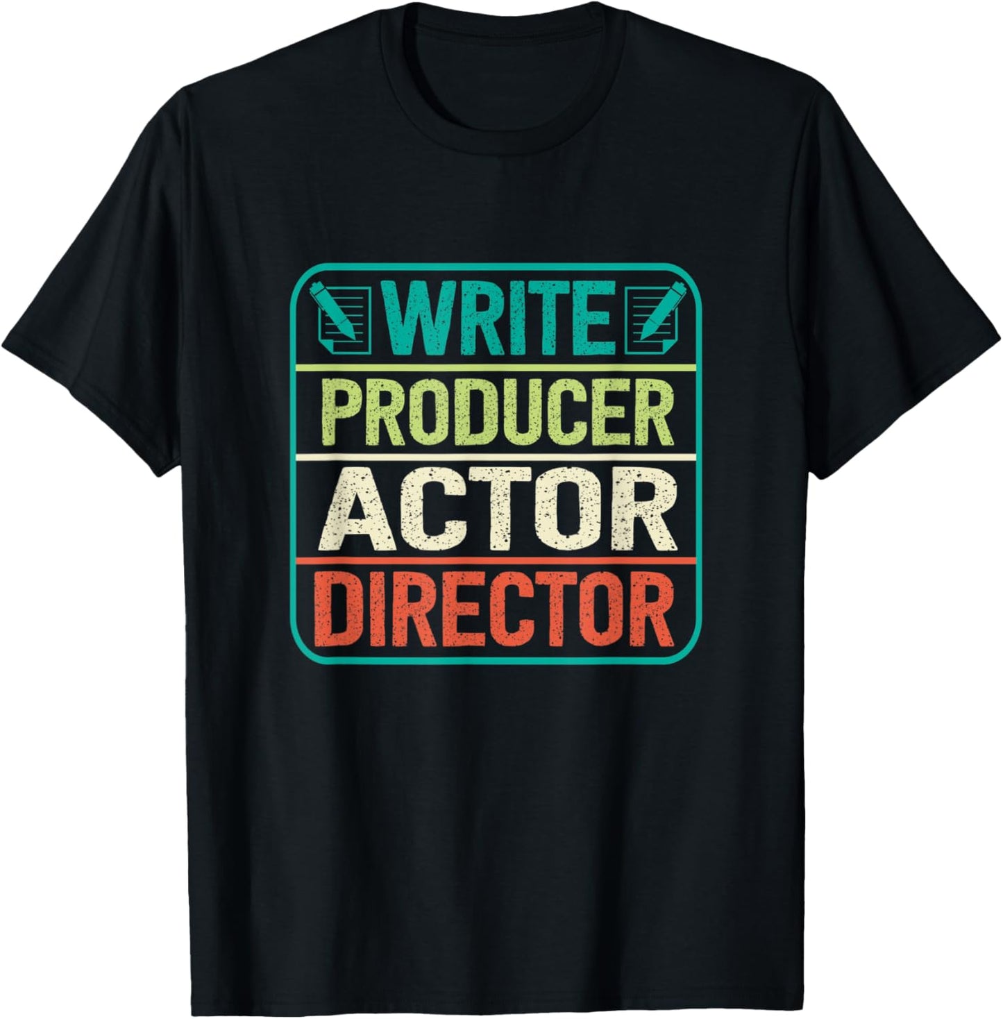Write Producer Actor Director Movie Theator Filmmaker