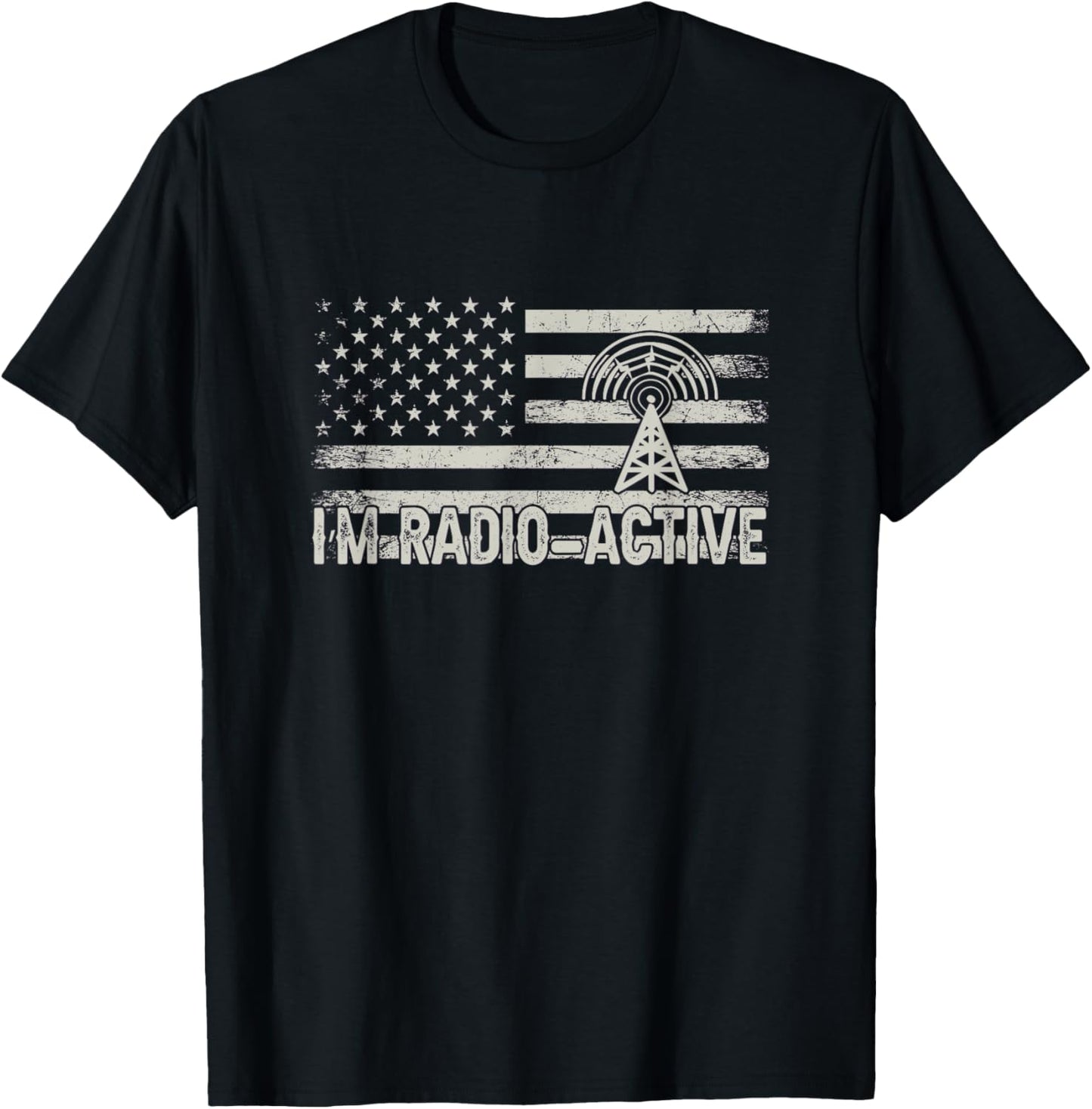 Ham Radio Usa Flag Amateur Radio And Ham Radio Operator