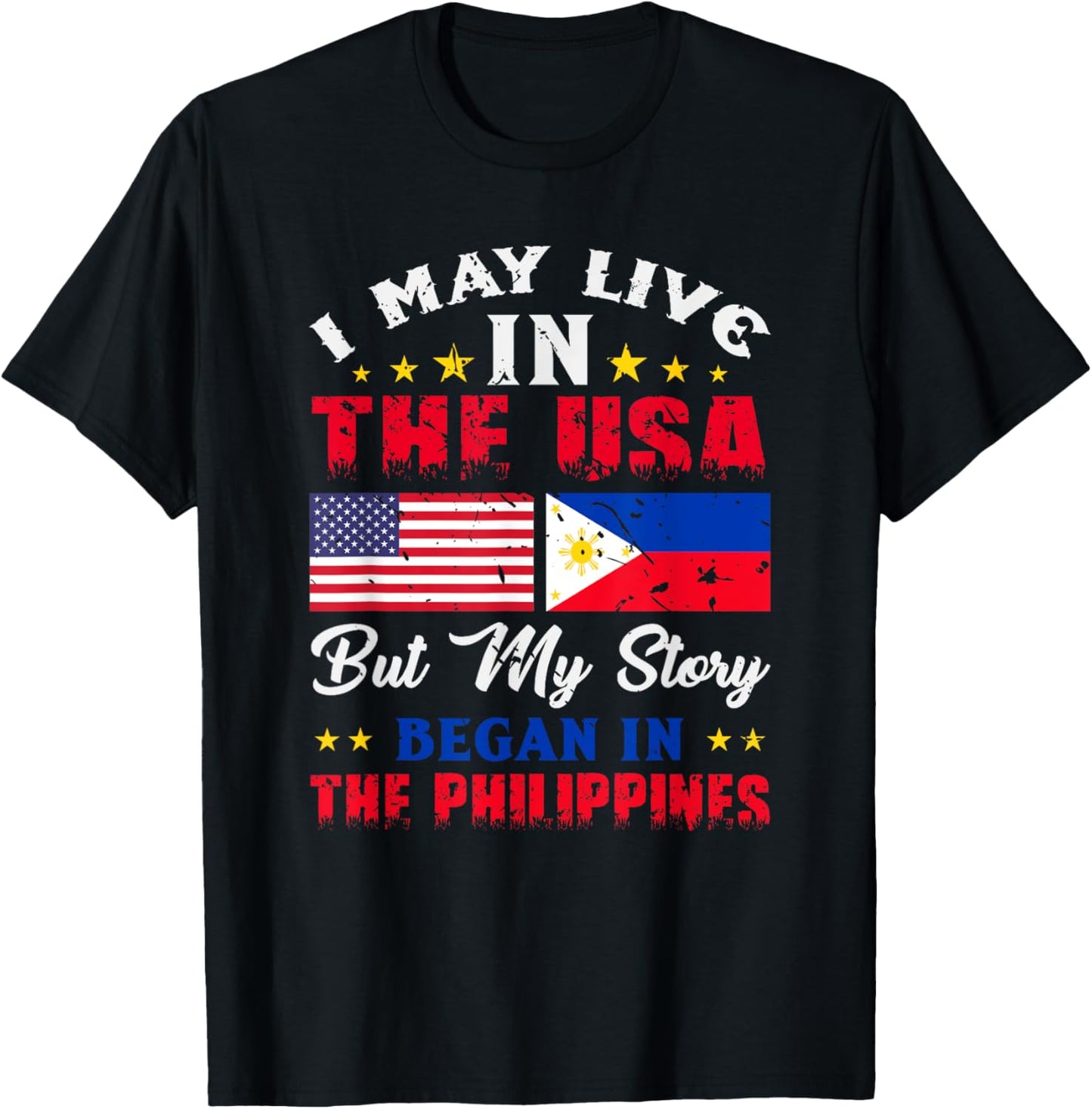 I May Live In Usa But My Story Began In Philippines