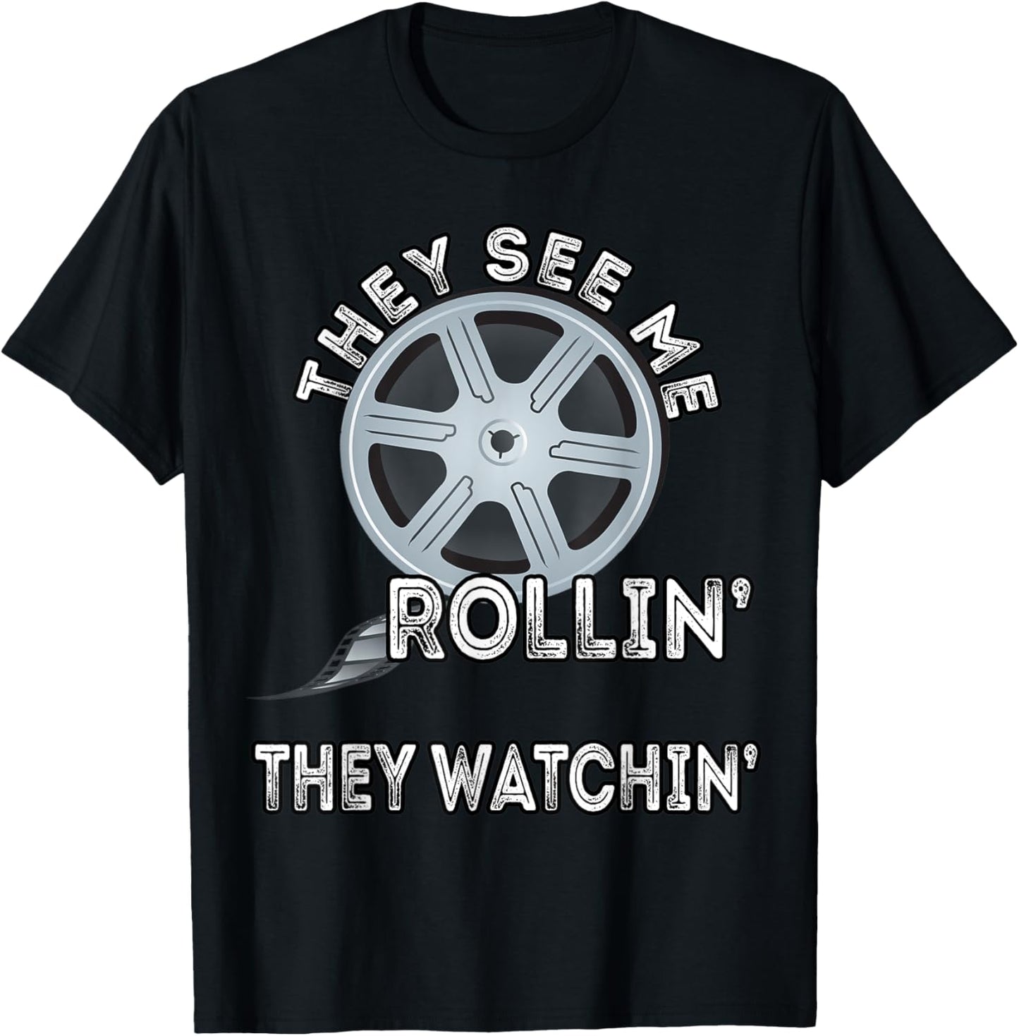 They See Me Rollin' They Watchin' Filmmaker Cameraman