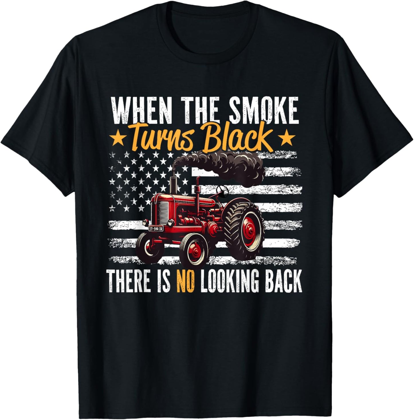 Tractor Pulling Power Smoke Turns Black Tractorpulling Usa