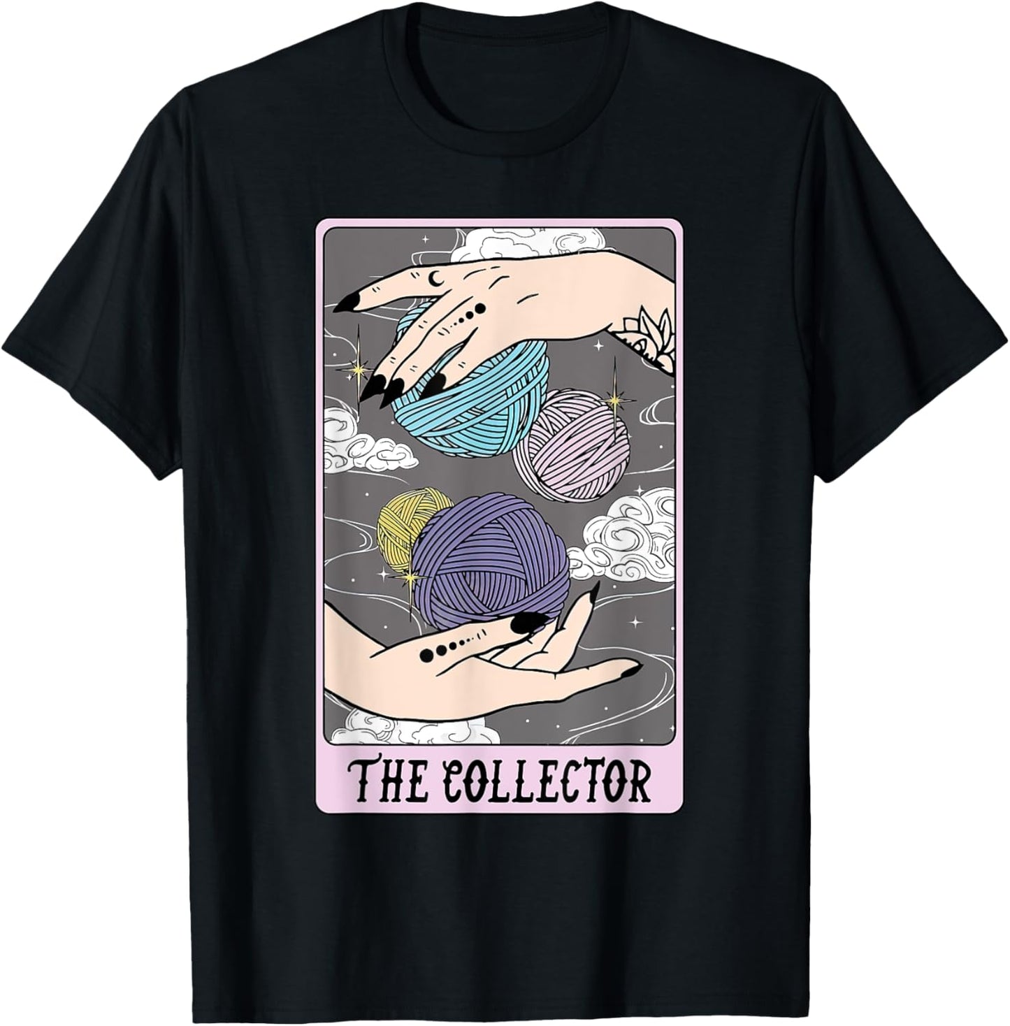 The Collector Crochet Tarot Card Knitter Knitting Yarn Lover