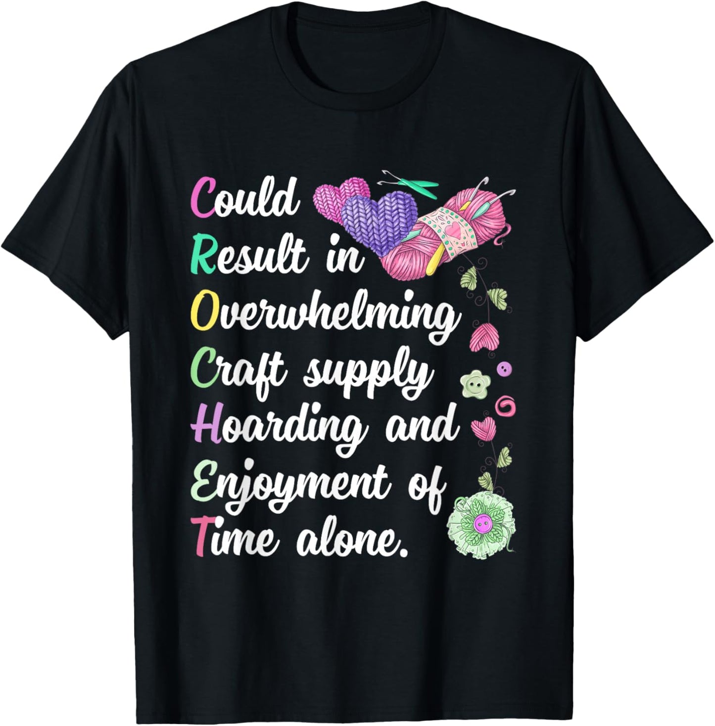 Funny Knitting Crocheting Yarn Quotes