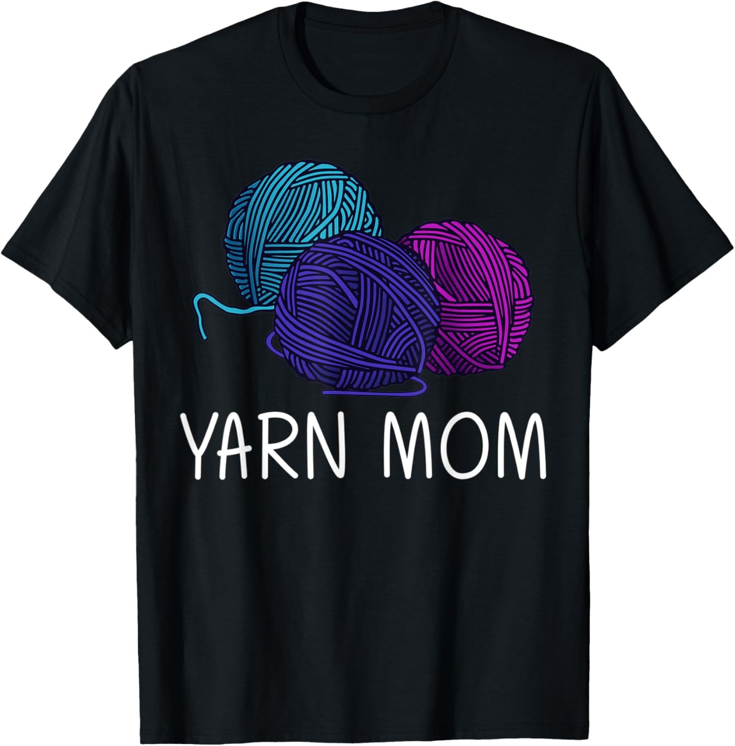Funny Knitting Gift For Mom Mother Crochet Yarn Thread