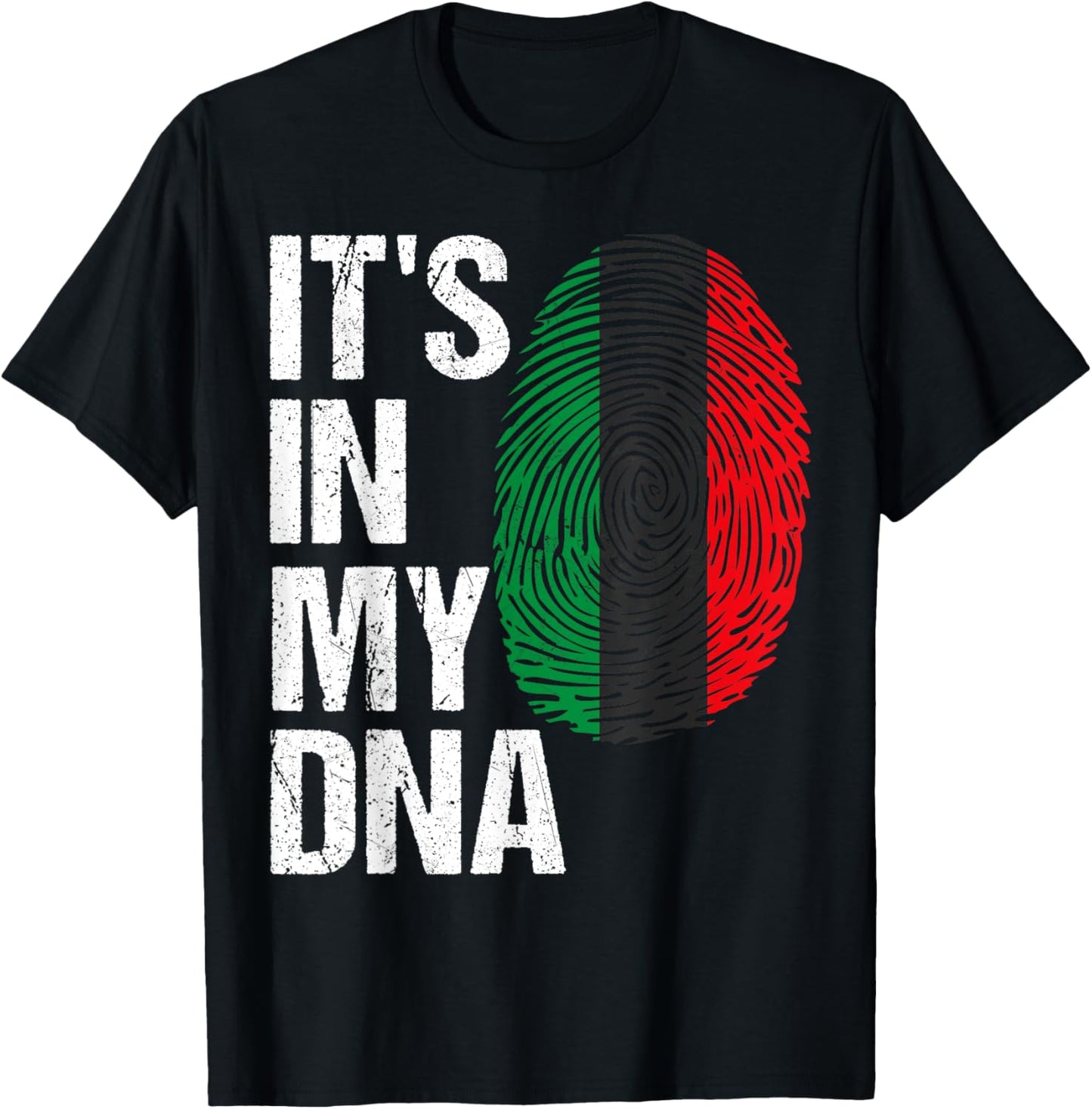 Its My Dna Pride African American Flag Black Liberation