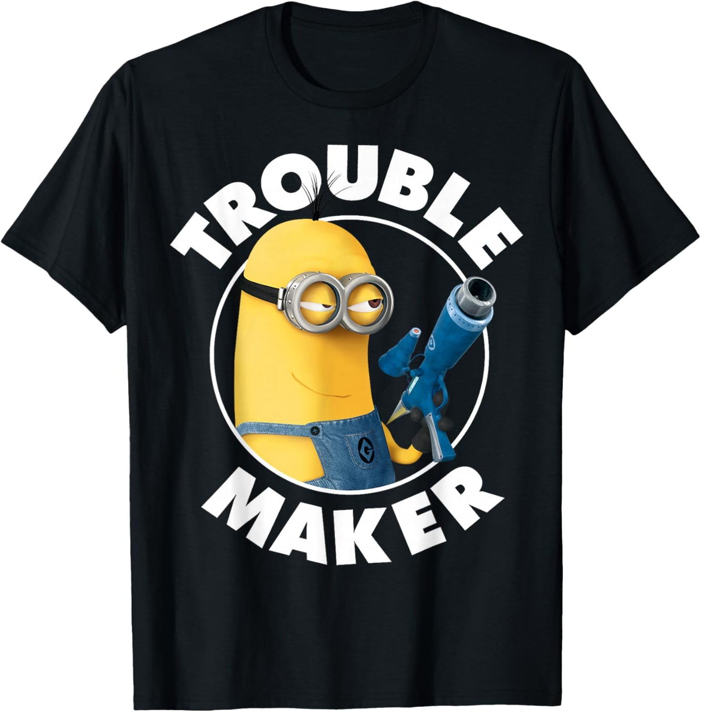Despicable Me Minions Kevin Trouble Maker Graphic T-Shirt