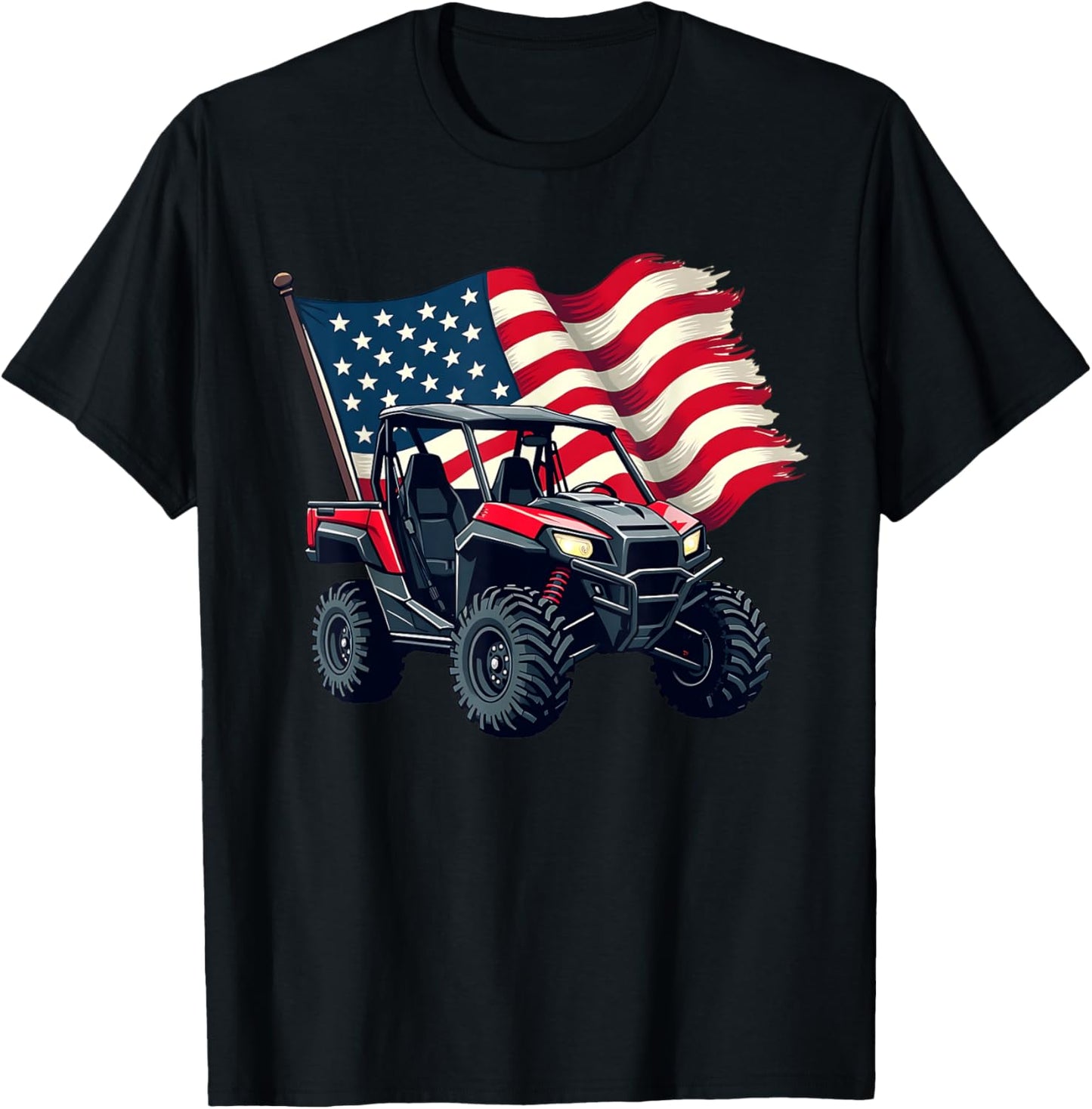 American Flag Utv Side By Side Sxs Off Road