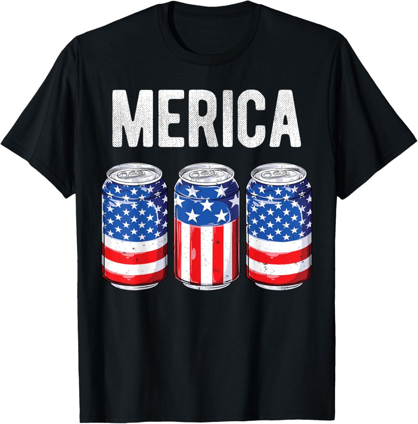 Beer American Flag 4Th Of July Merica Usa Men Women Drinking