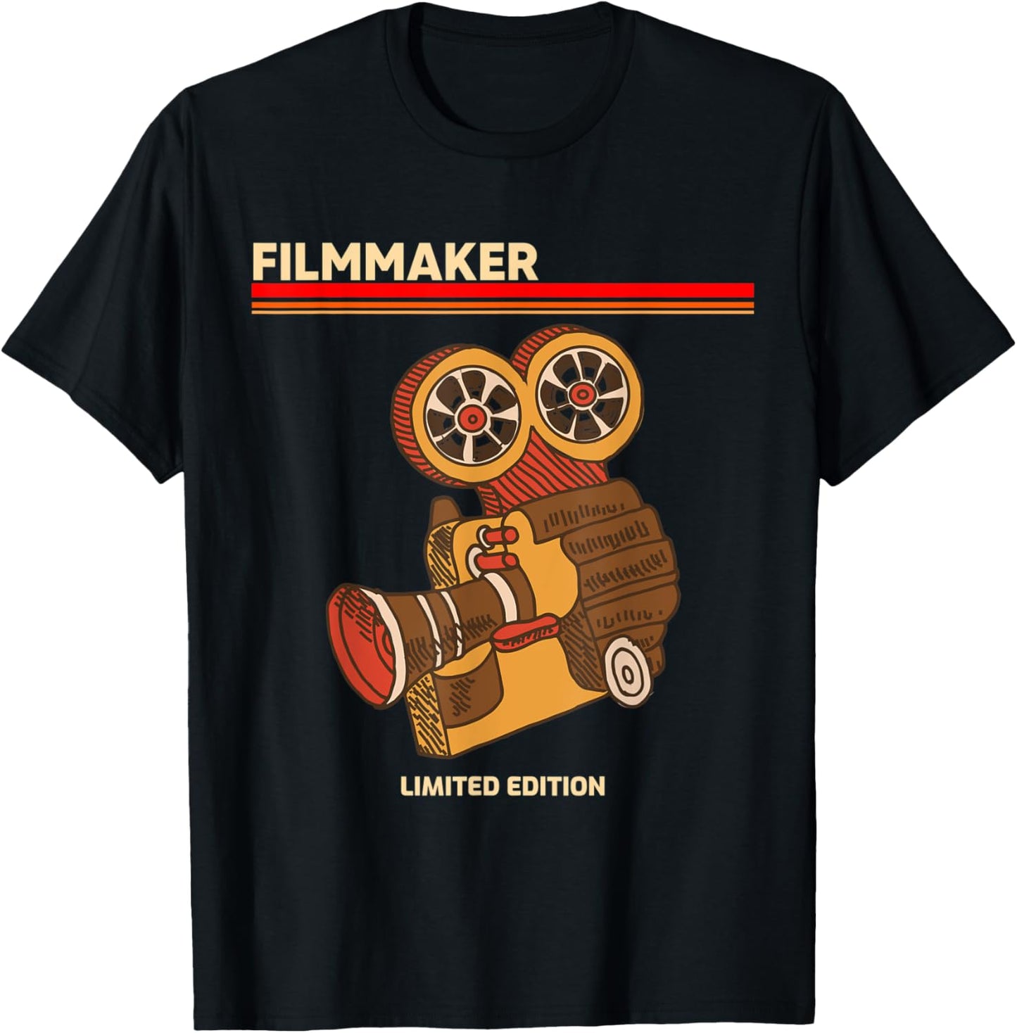 Retro Cameraman Filmmaking Film Movie Director Job Filmmaker