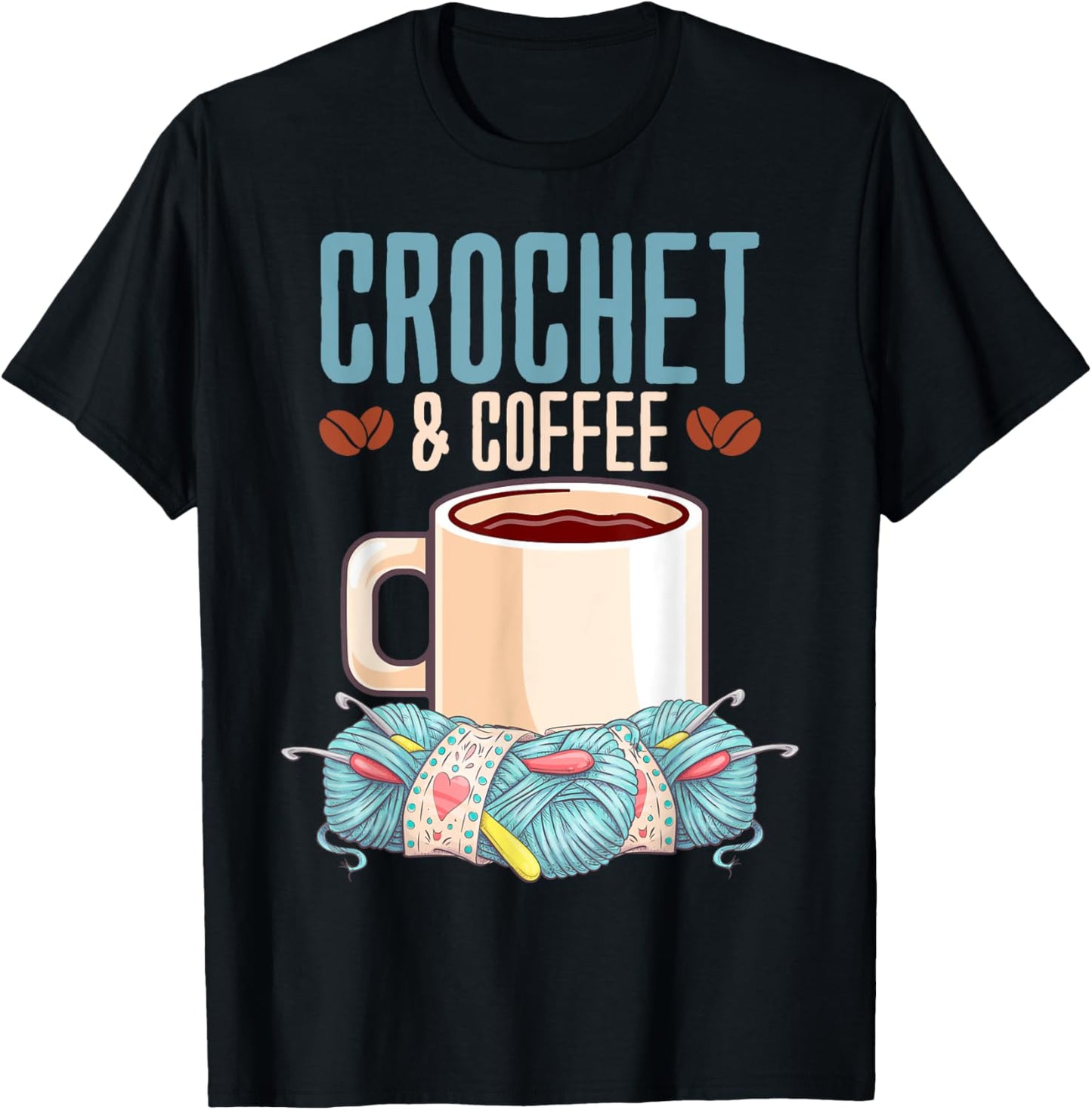 Crochet & Coffee - Yarn Lover
