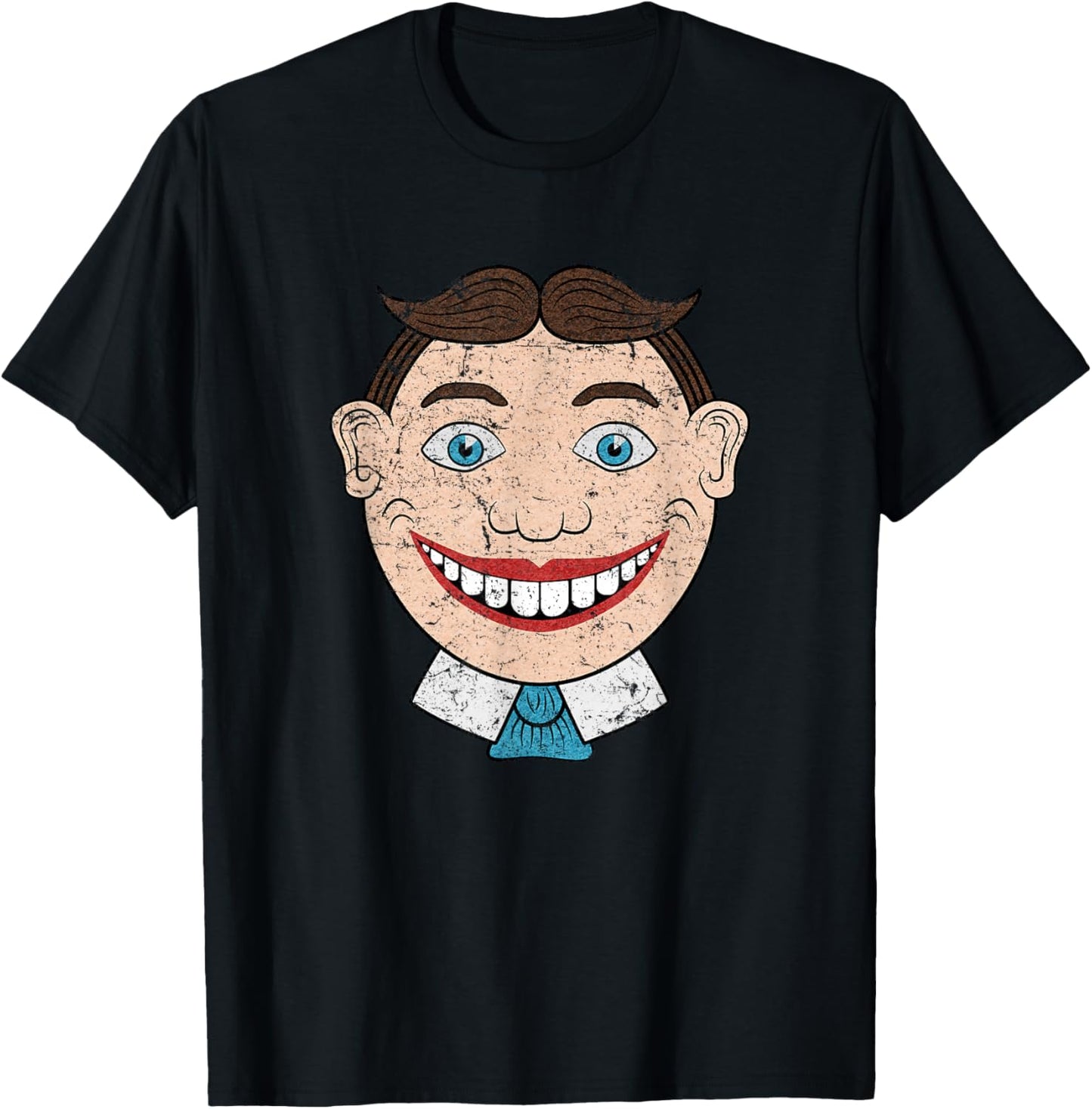 Asbury Park Tillie Face - New Jersey T-Shirt