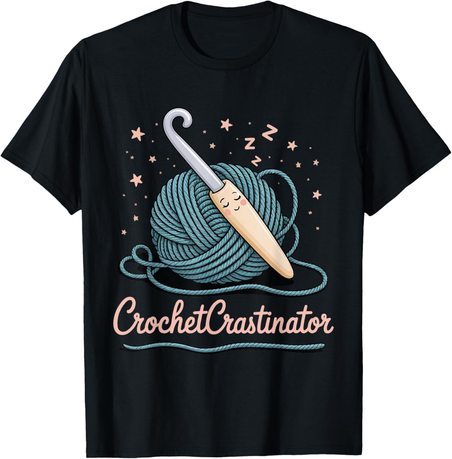 Crochetcrastinator Crochet Crafters Funny Yarn Life Hobby