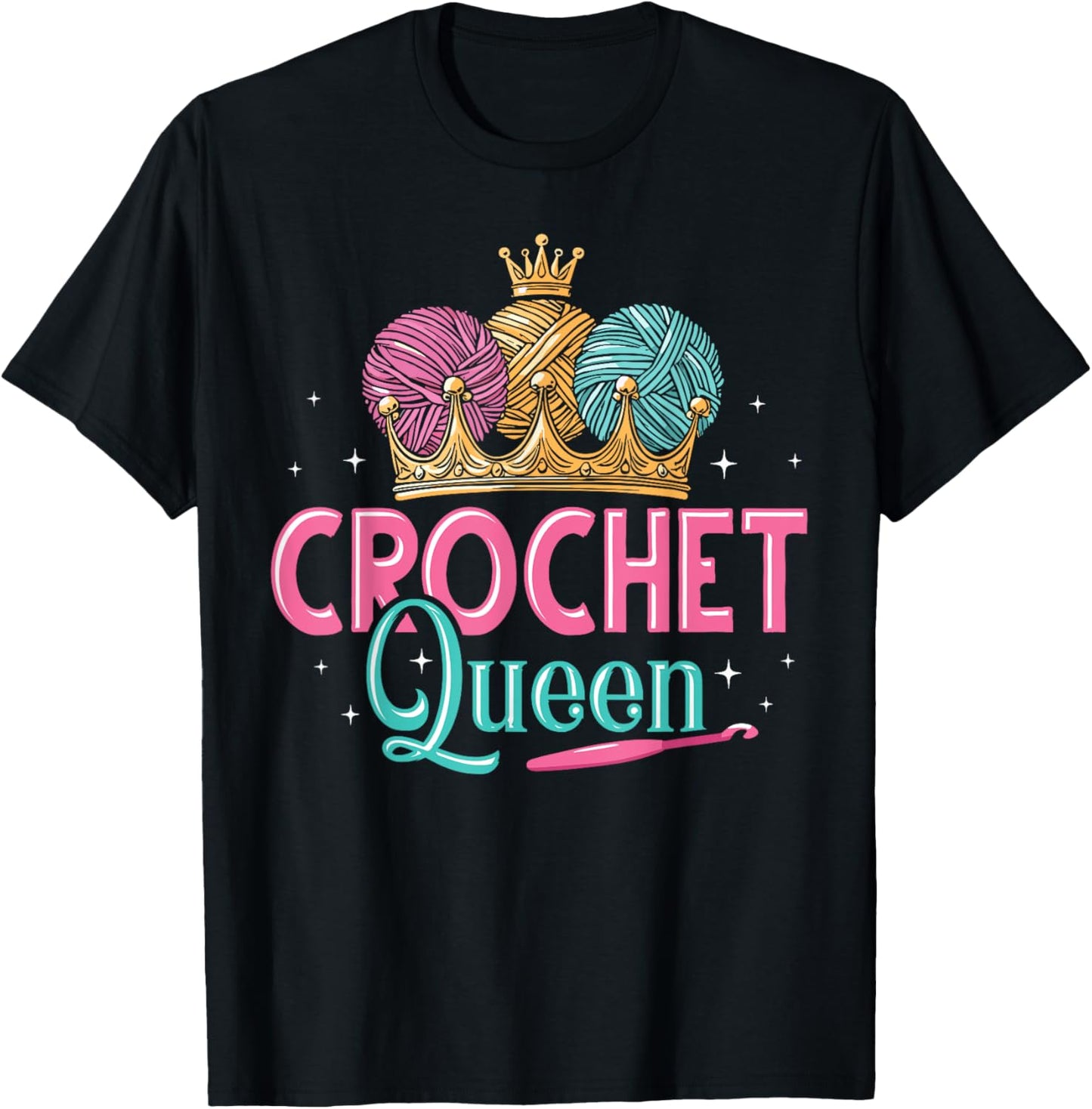 Crochet queen crocheting crochet yarn women girls