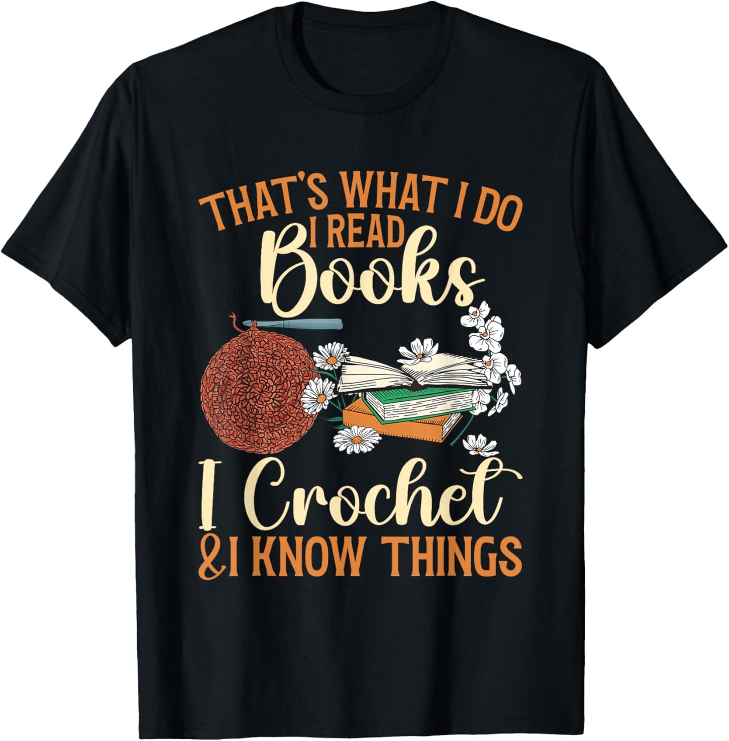 Crocheting Reading Books Crocheter Crochet