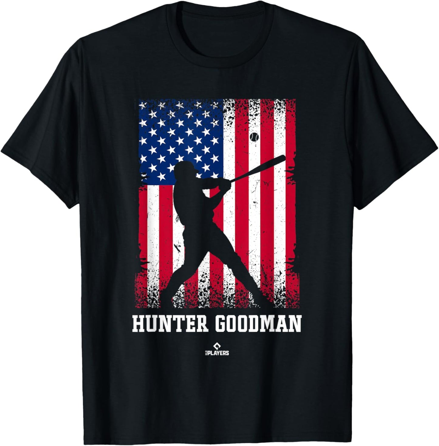 American Flag Swing Hunter Goodman Prospect Baseball Fan
