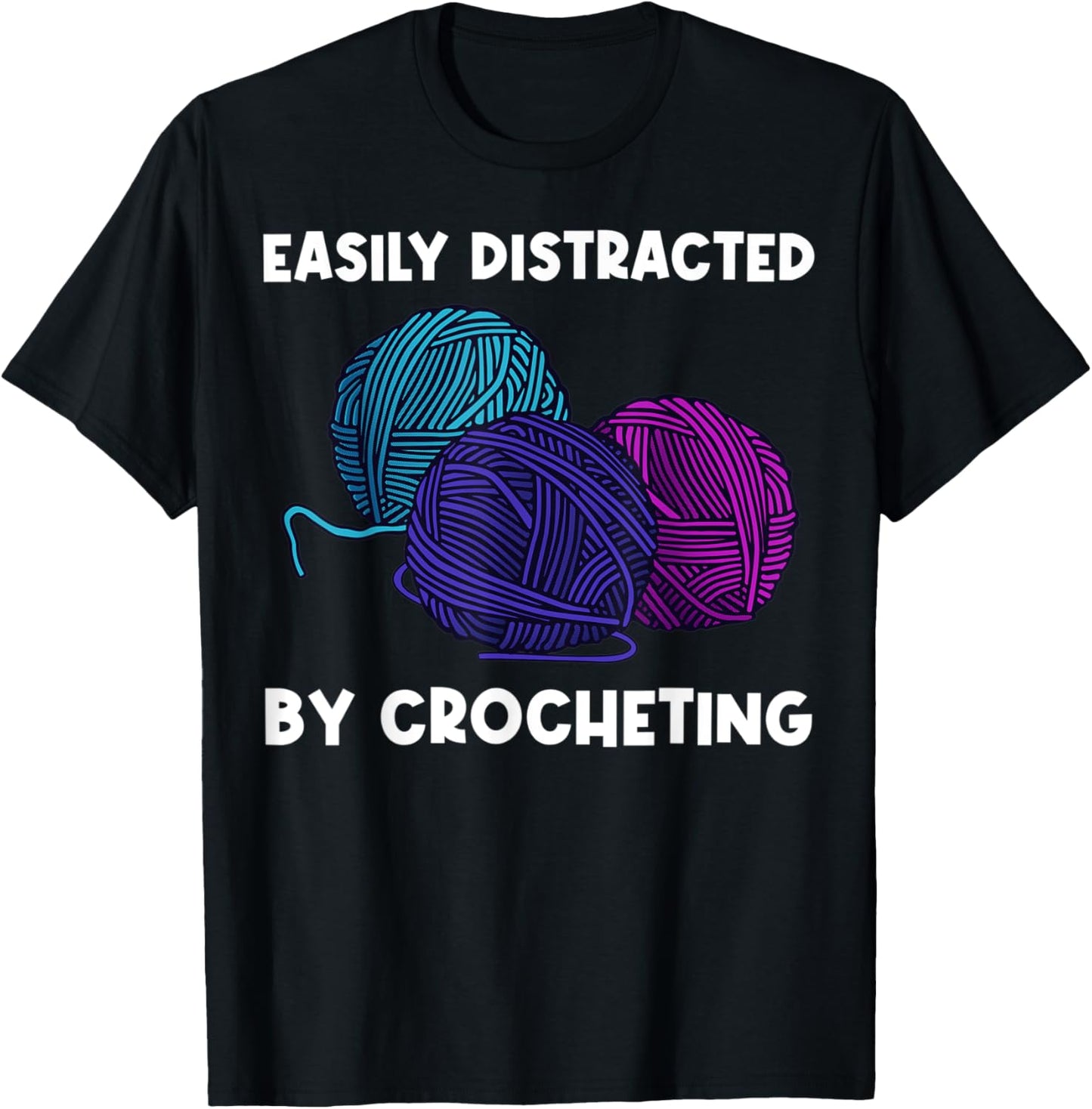 Funny Knitting Gift For Men Women Crochet Yarn Thread