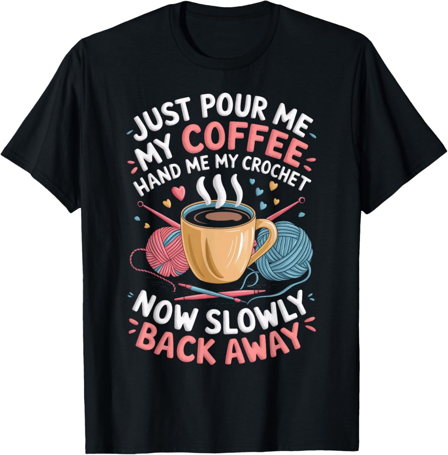 Yarn Addict Crochet Club Hand Me My Crochet Lover Yarn Lover