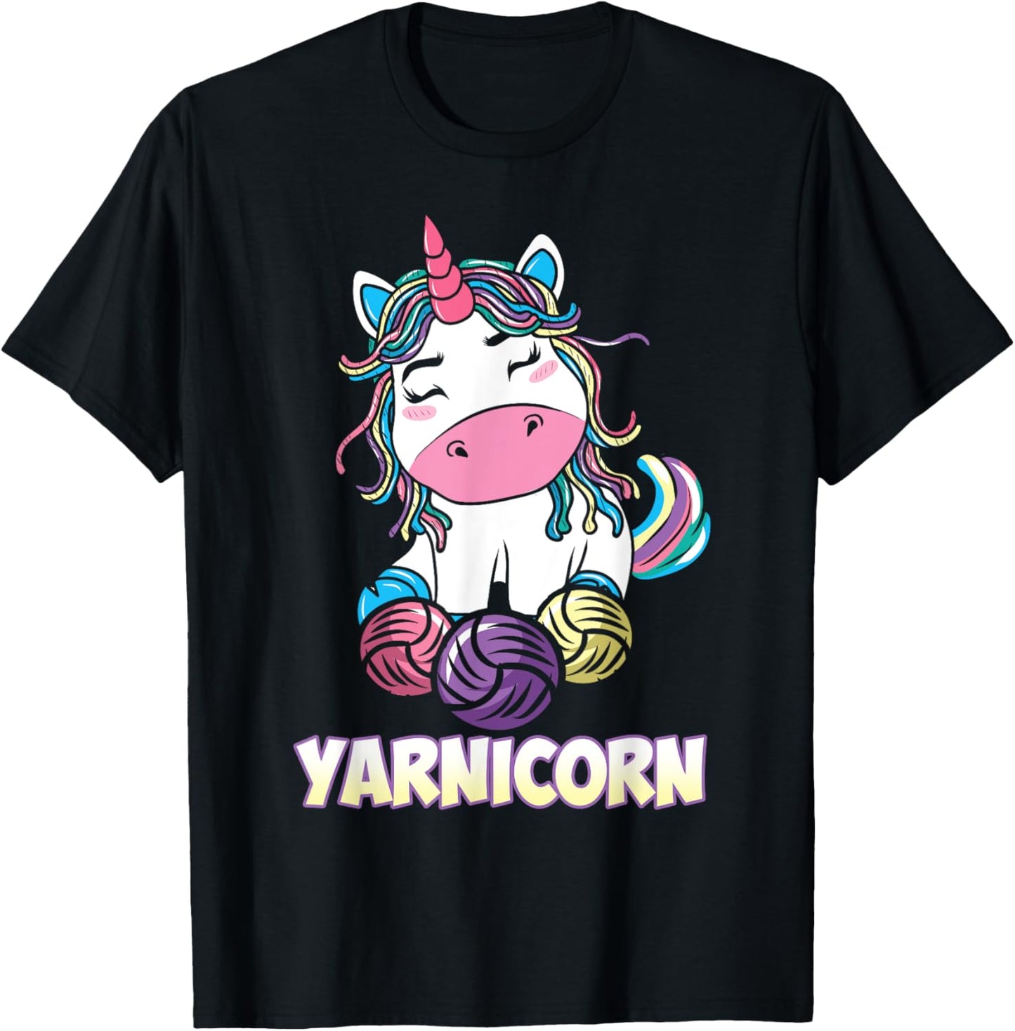 Yarnicorn Unicorn Yarn Art Knitting Lover