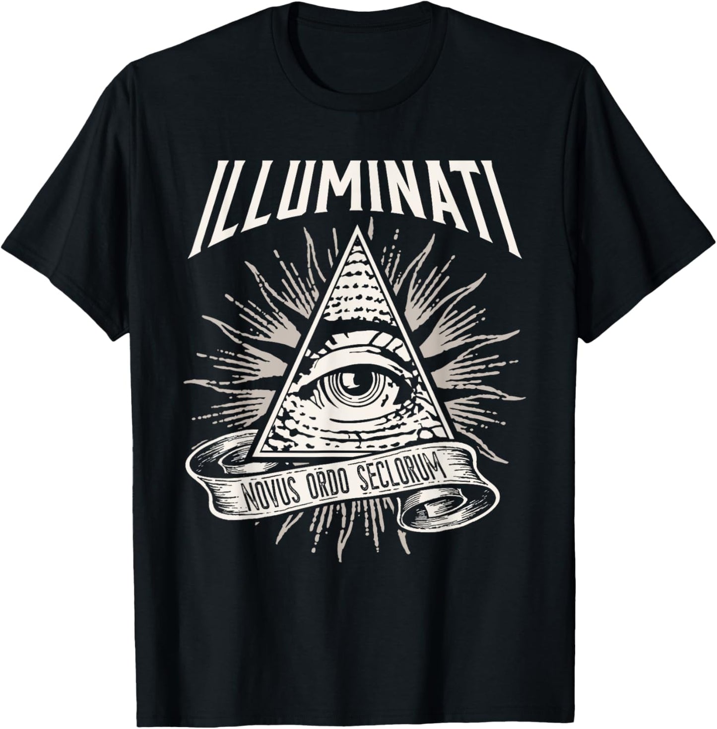 Illuminati T Shirt New World Order, Eye Of Providence