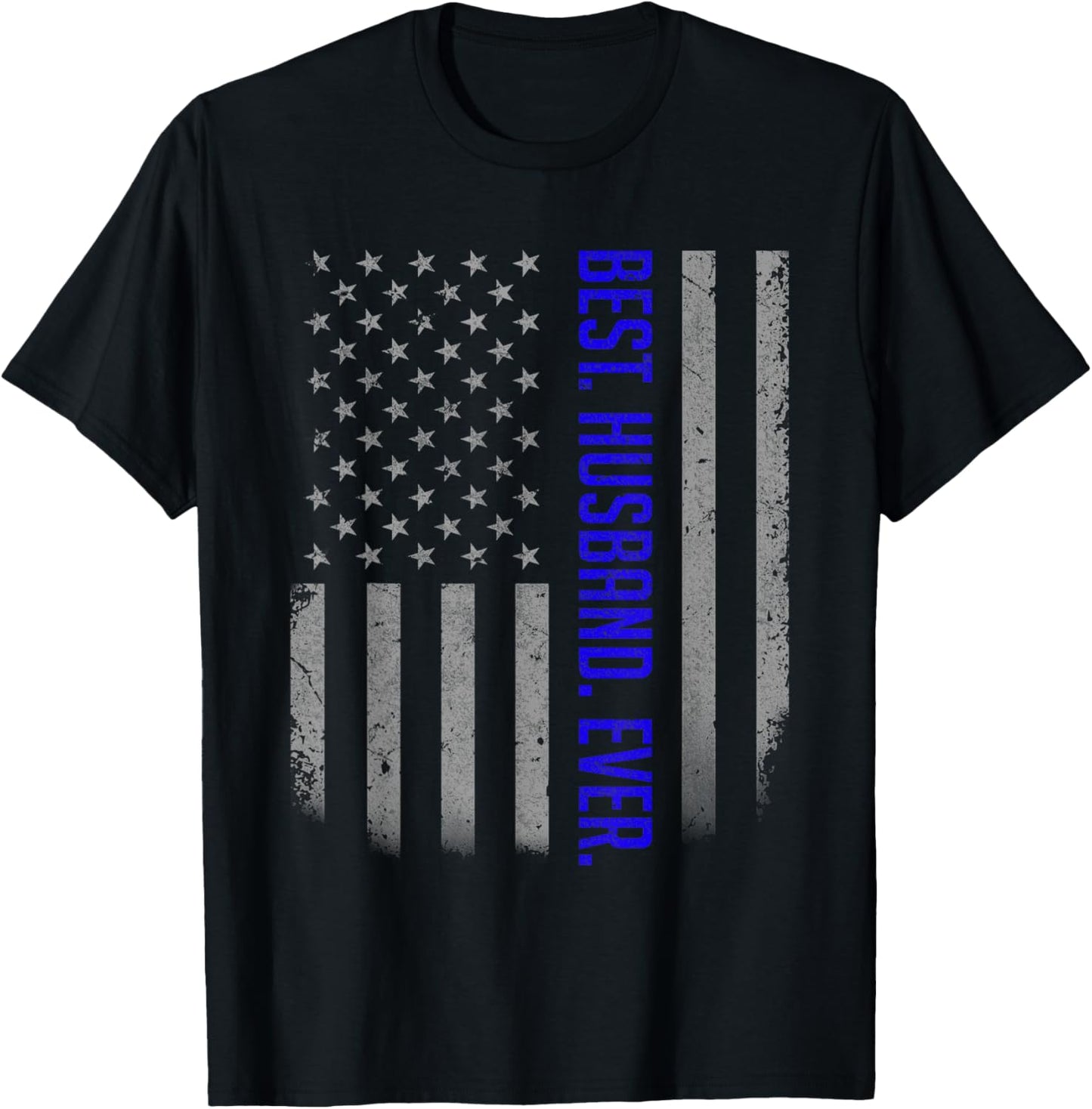 Best Husband Ever American Flag Shirt Gift For Fathers Day