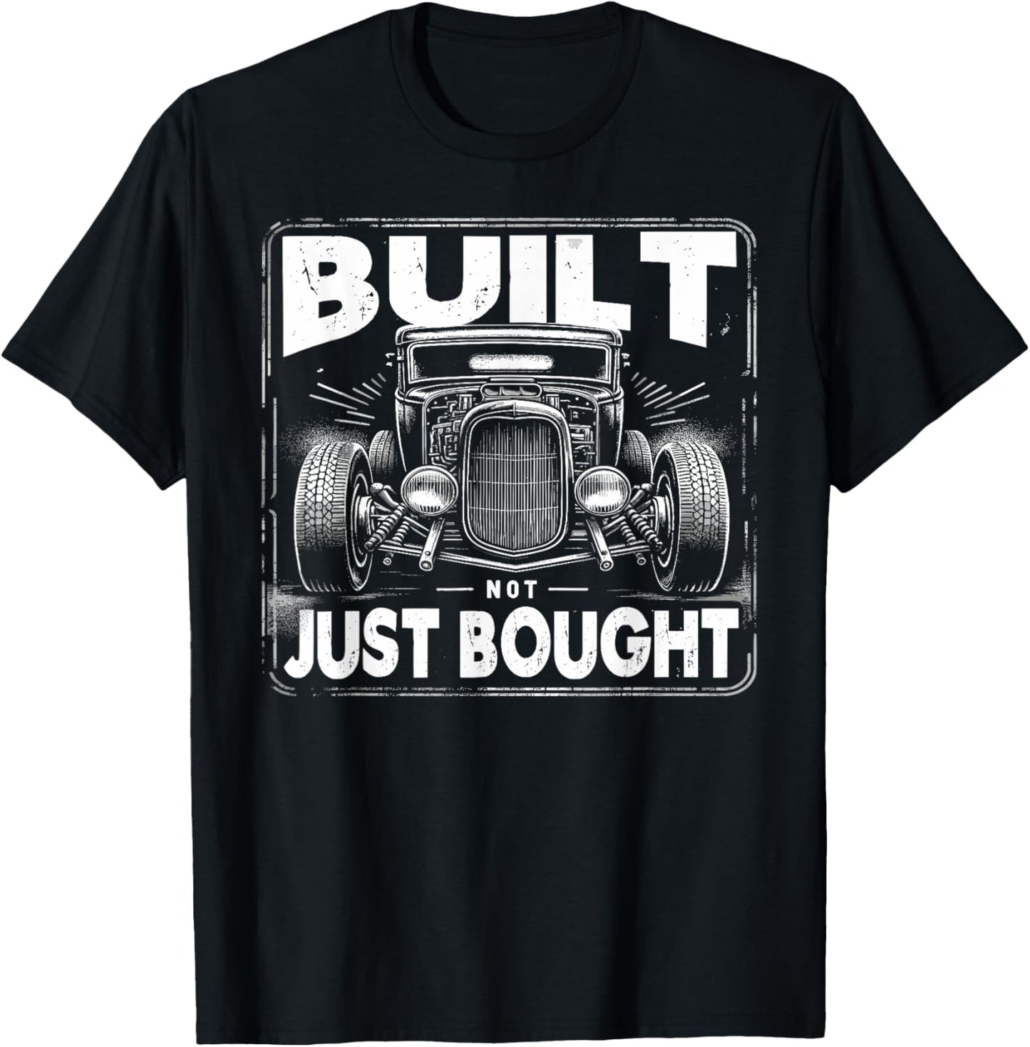 Rat Rod Built Not Just Bought, Vintage Hot Rod Car