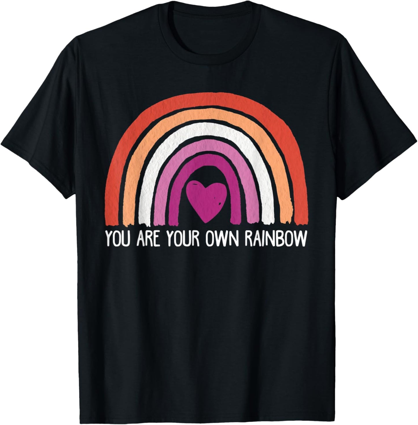 ALo Cute You Are Your Own Rainbow Flag Lesbian Pride