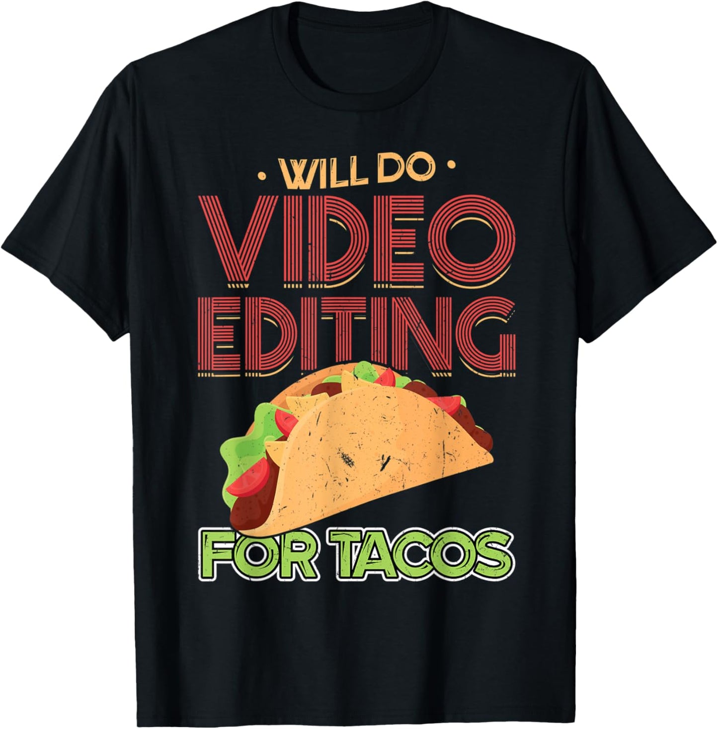 Will Do Video Editing For Tacos - Filmmaker