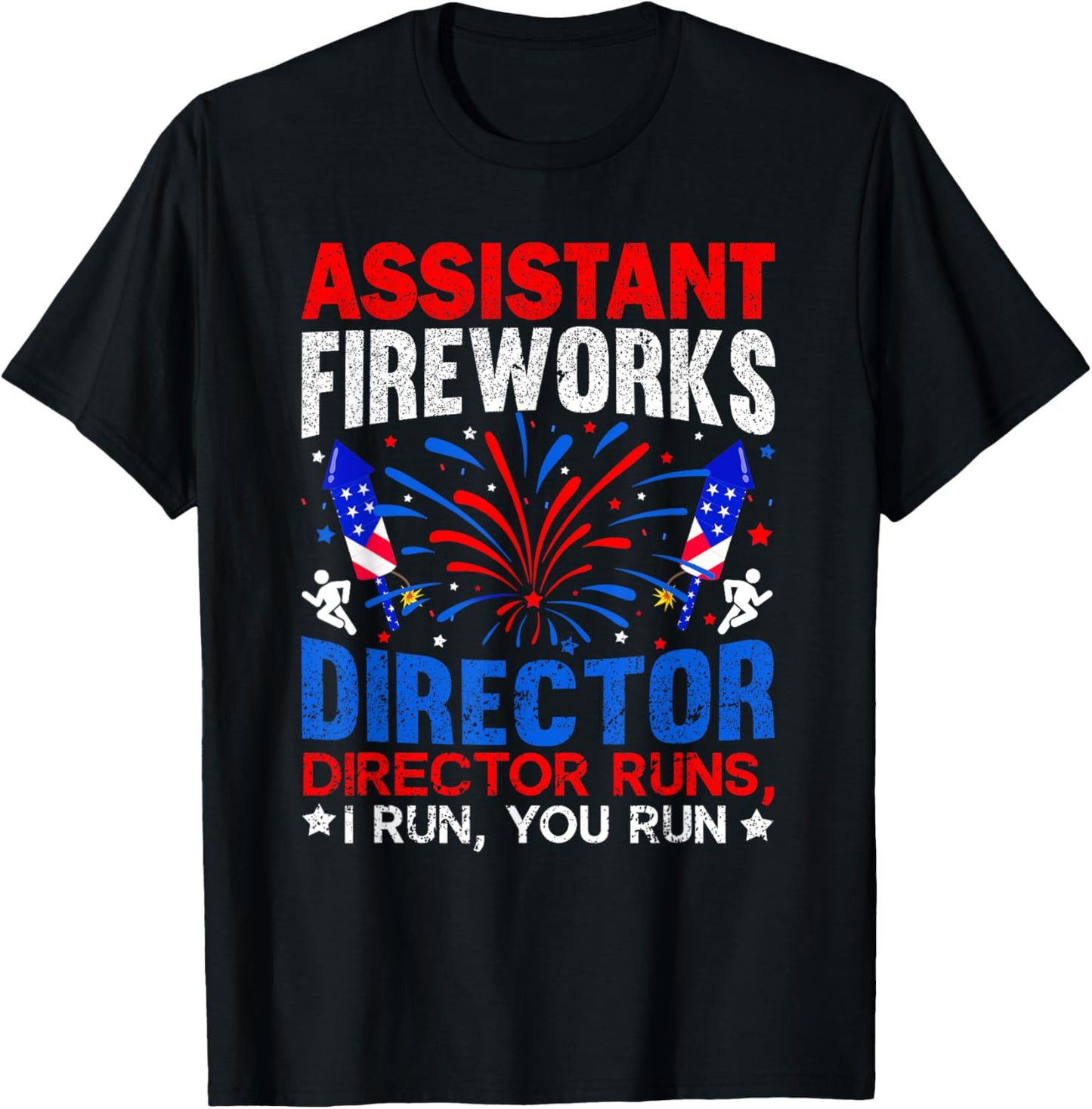 Assistant Fireworks Director Usa Independence Day July 4Th