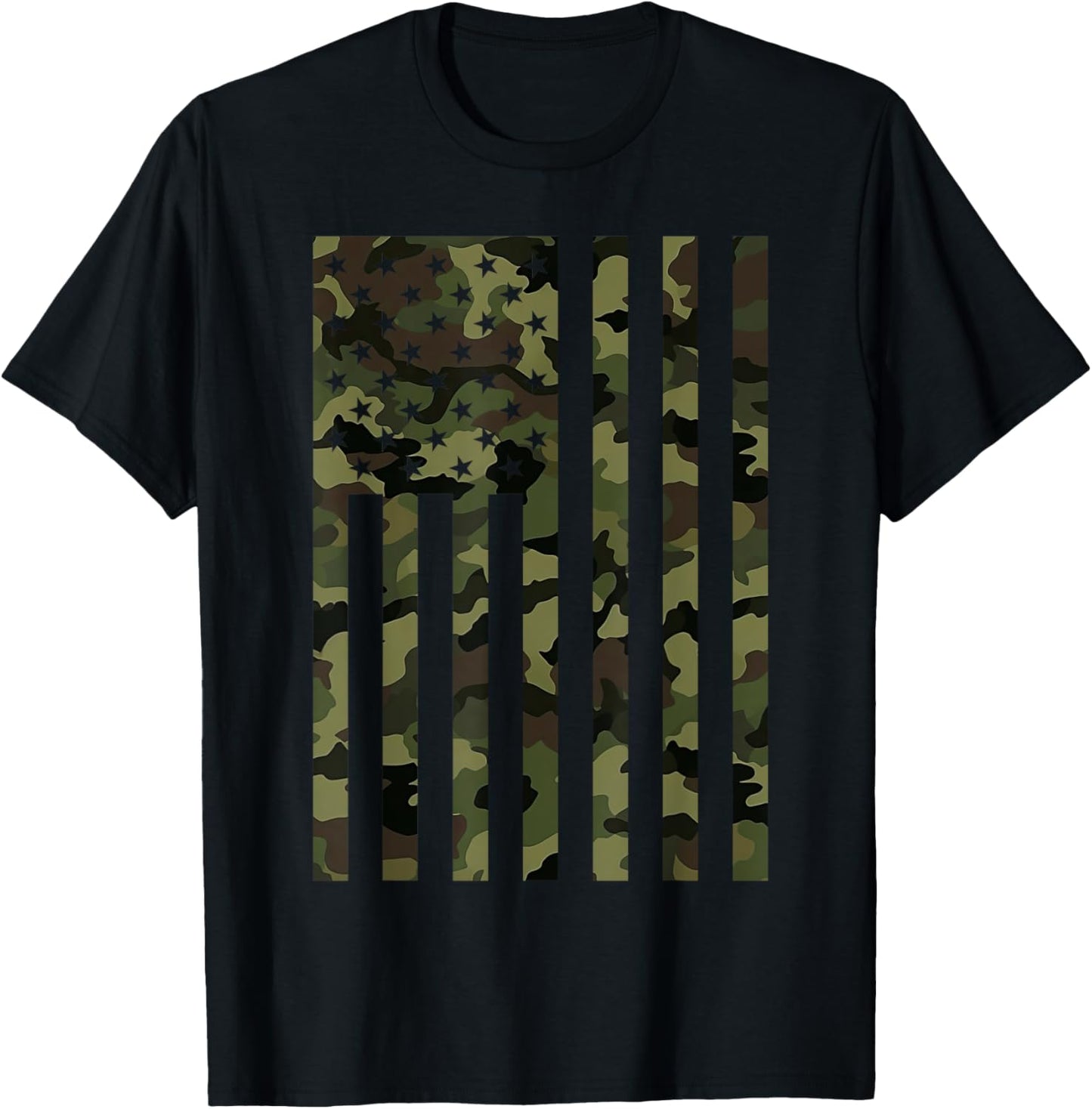 Camo American Flag Usa Camouflage Men Boys Women Girls Kids