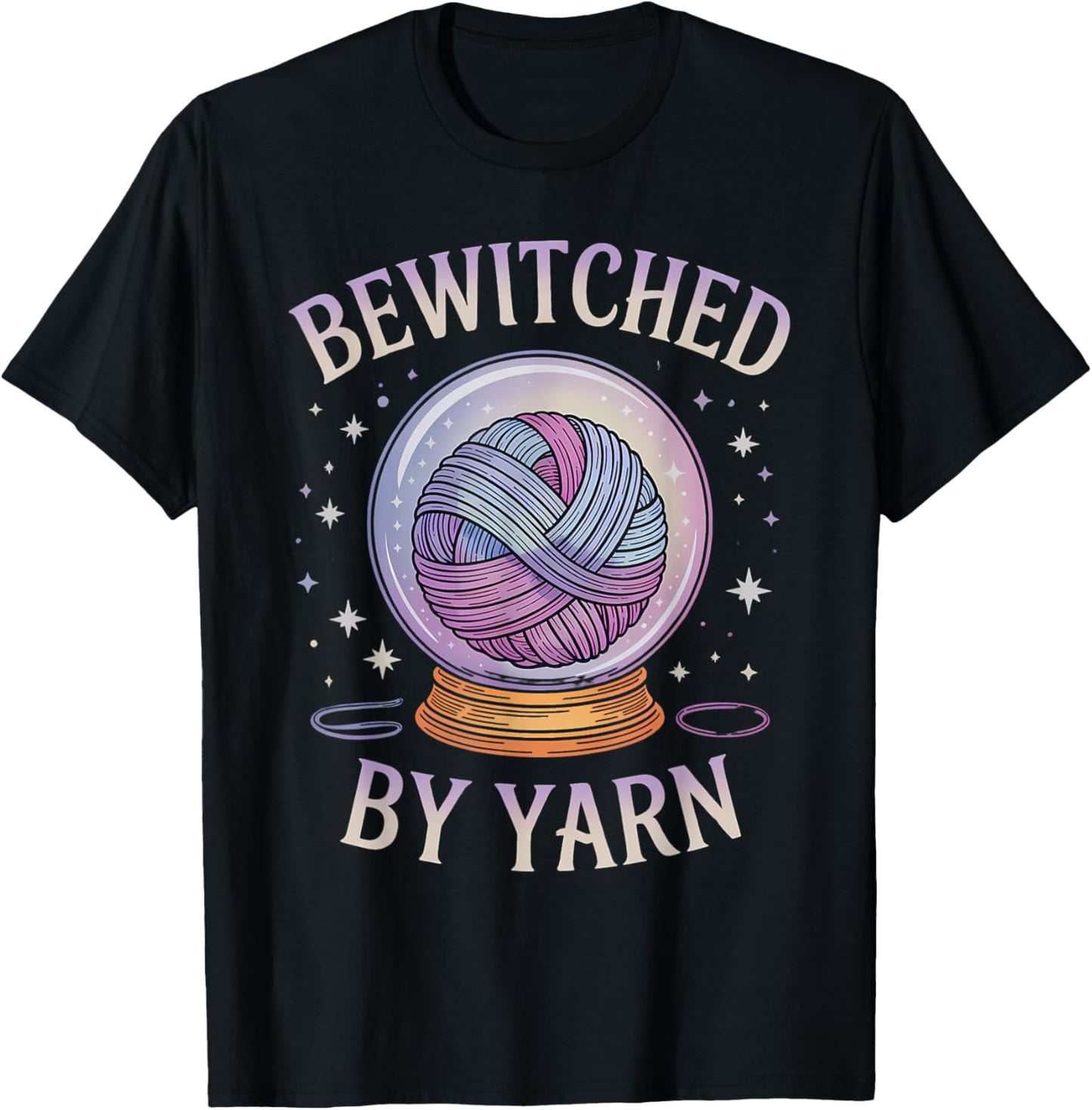 Bewitched By Yarn Magic Style For Crochet Fans Halloween