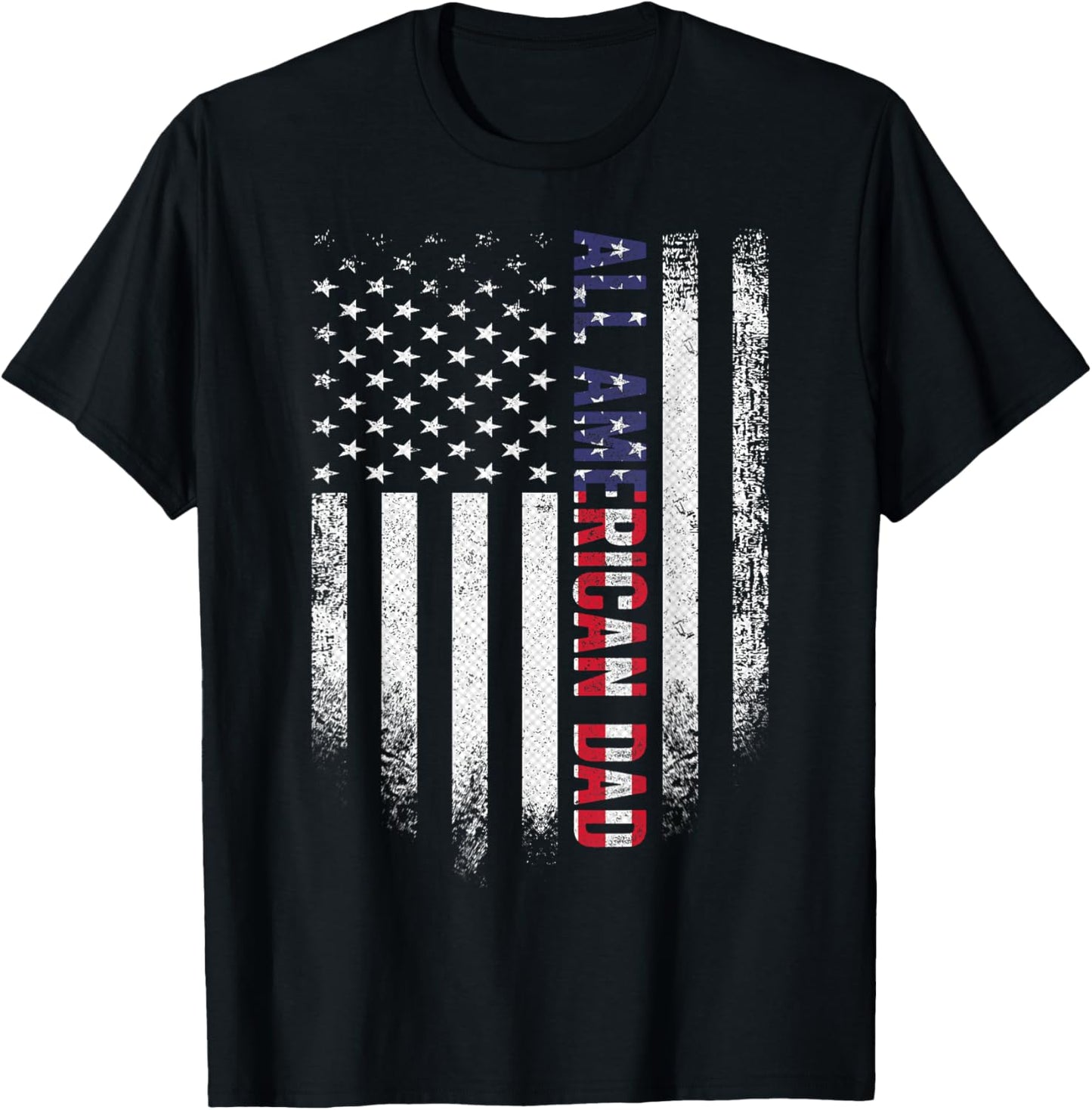 4Th Of July Dad All American Usa Flag Fathers Day