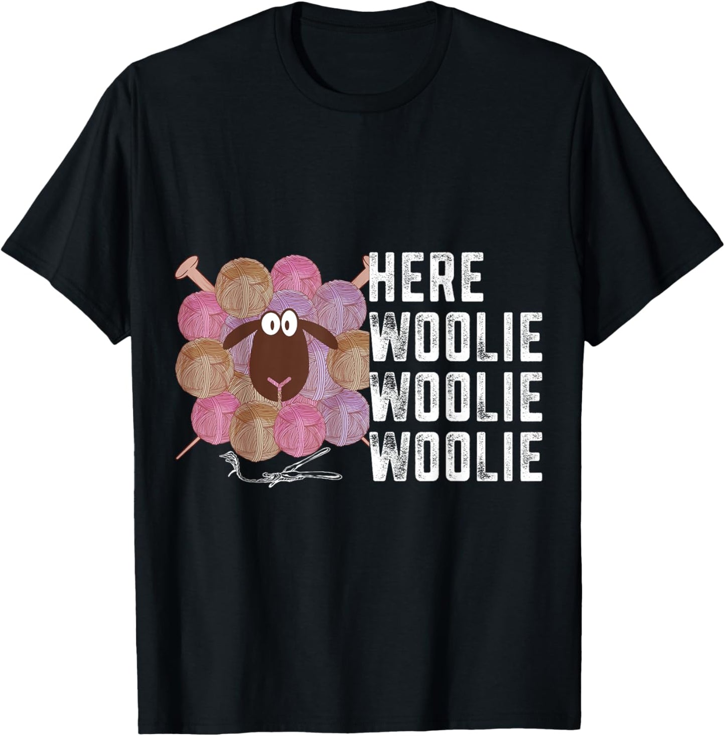 Funny Crocheting Mom Here Woolie Woolie Woolie Yarn