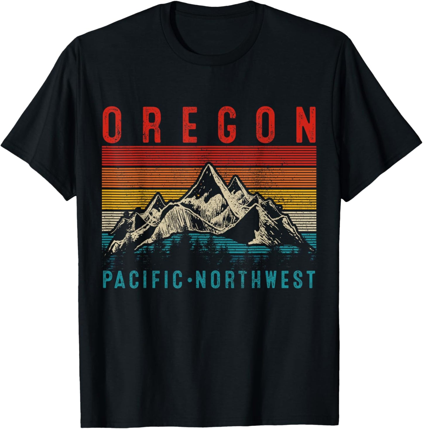 Oregon Pnw Vintage Usa America Souvenir