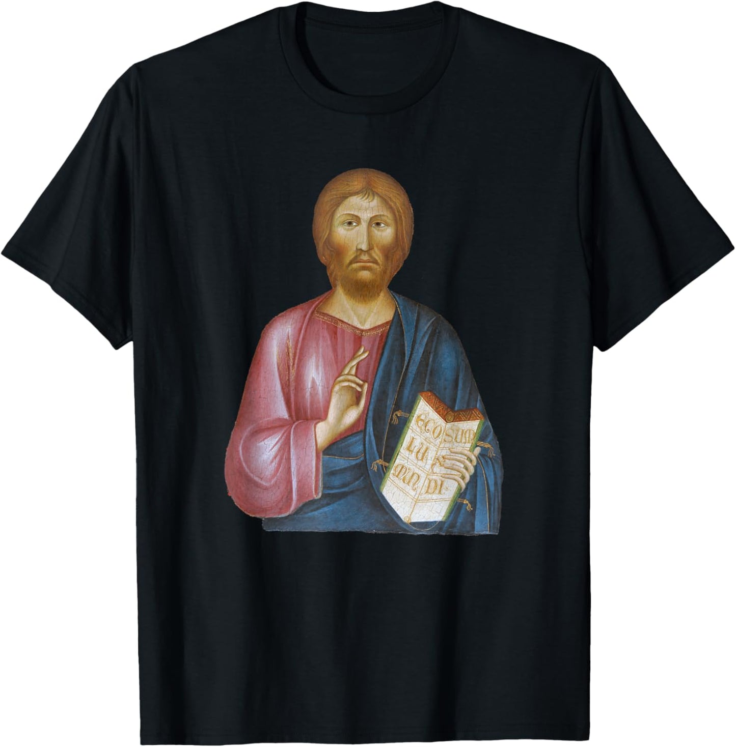 Christ Blessing Portrait Christian Religious Art Jesus Art