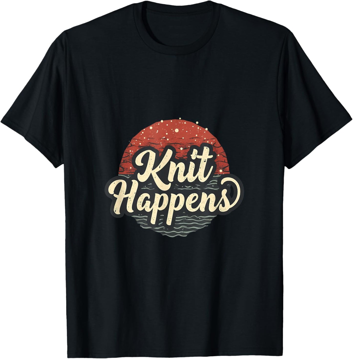 Knit Happens Retro Sunset Yarn Lovers