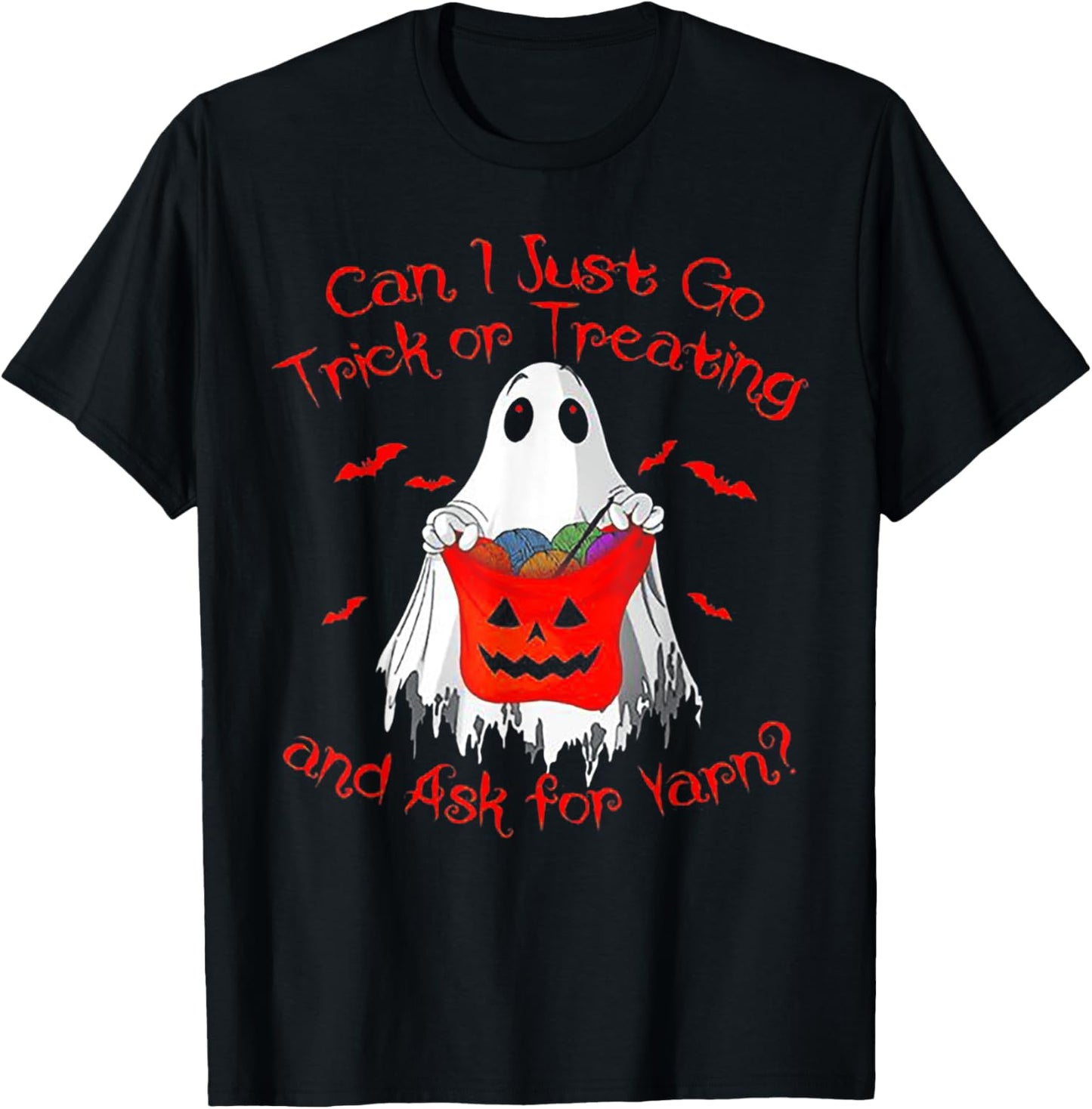 Can I Just Go Trick Or Treating And Ask For Yarn