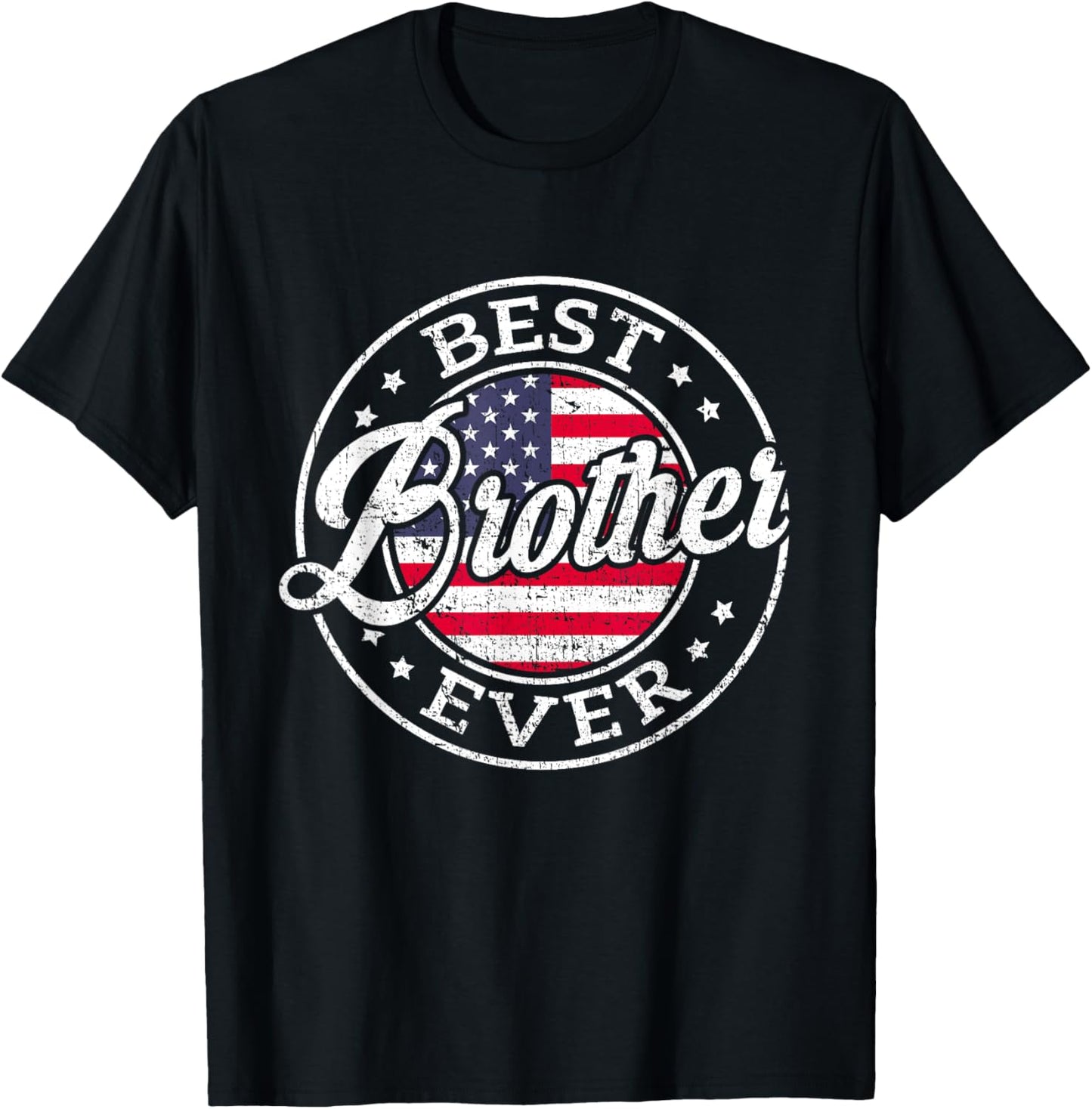 Best Brother Ever Usa Flag Family Matching