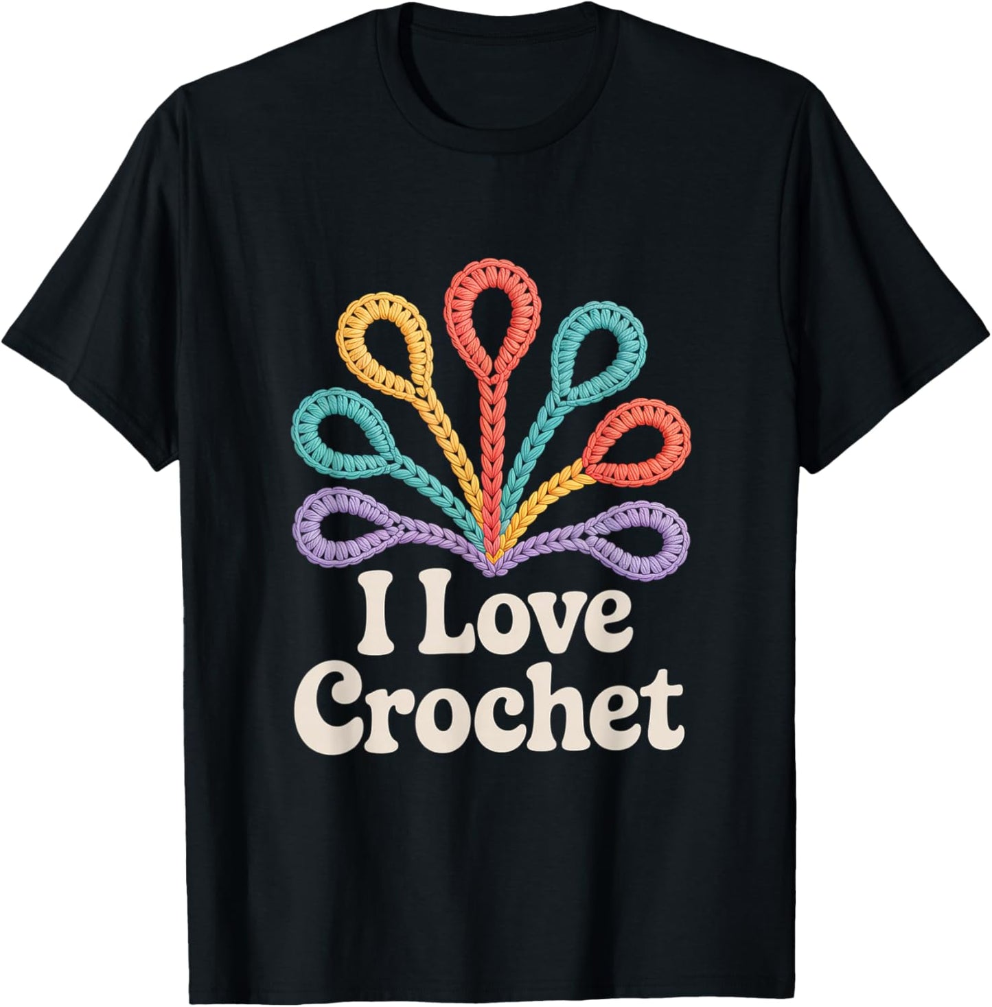 I Love Crochet Yarn Hobby Passion