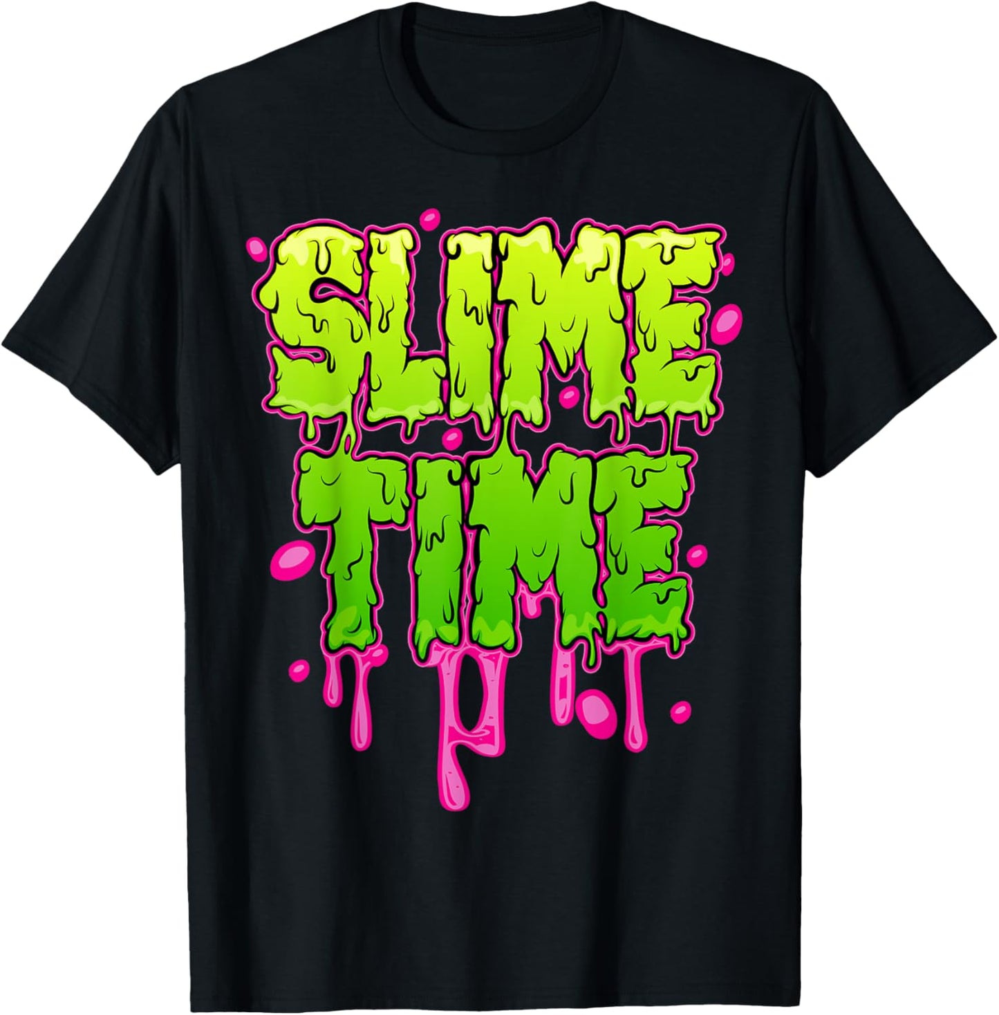 Slime Time Messy Graphic T-Shirt
