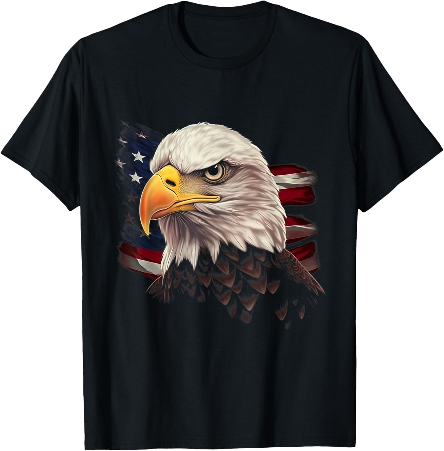 American Bald Eagle American Flag Usa Bald Eagle