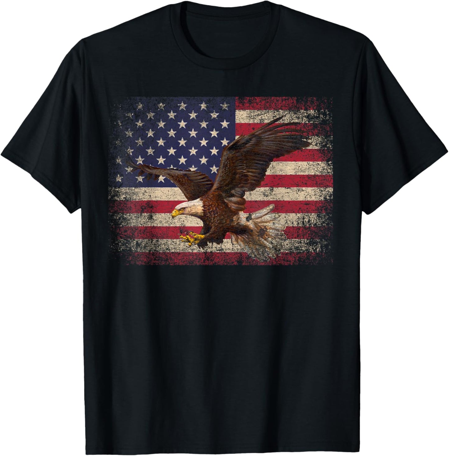 Bald Eagle 4Th Of July Christmas Gift American Flag Country
