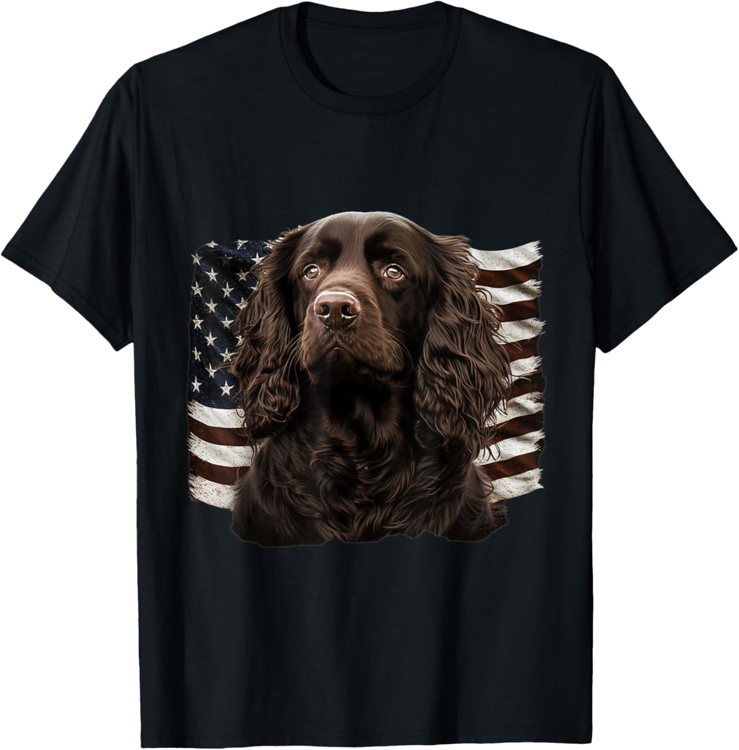 Boykin Spaniel 4Th Of July Boykin Spaniel Usa