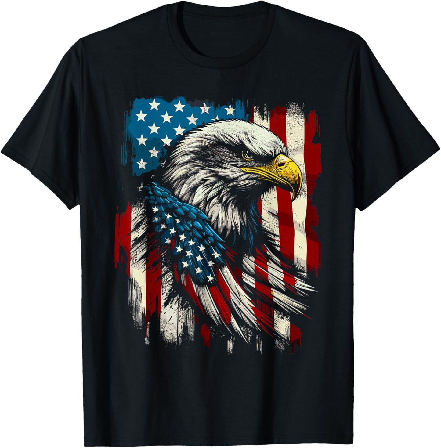 American Flag Eagle Patriotic