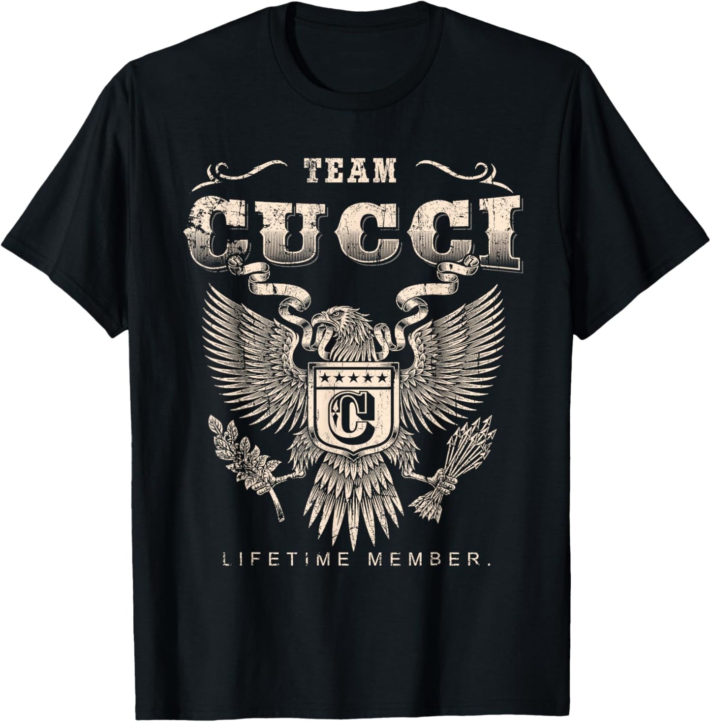 Team Cucci Lifetime Member Cucci Name