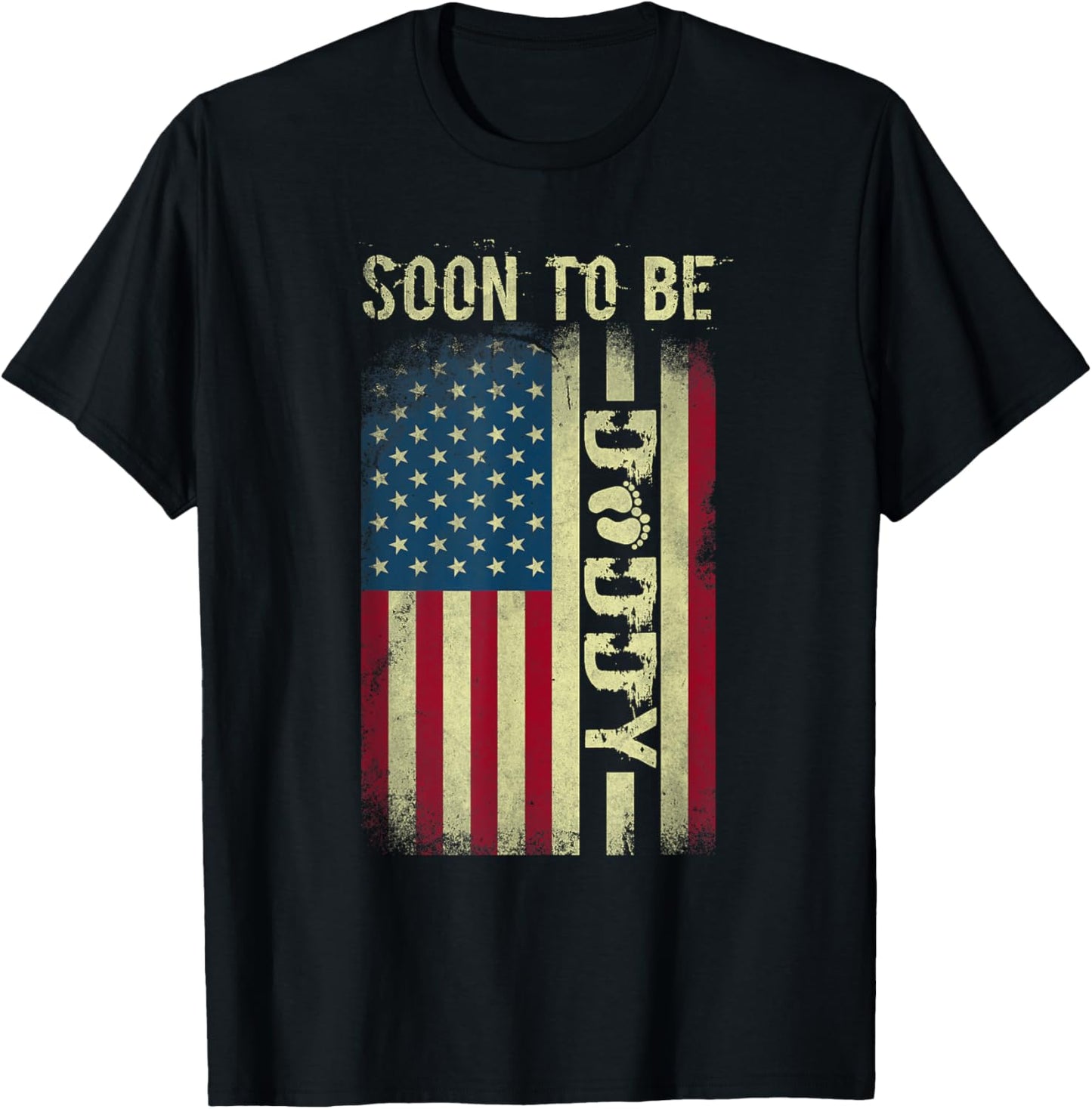 Soon To Be Daddy American Flag Dad Reveal New Dad Us Flag