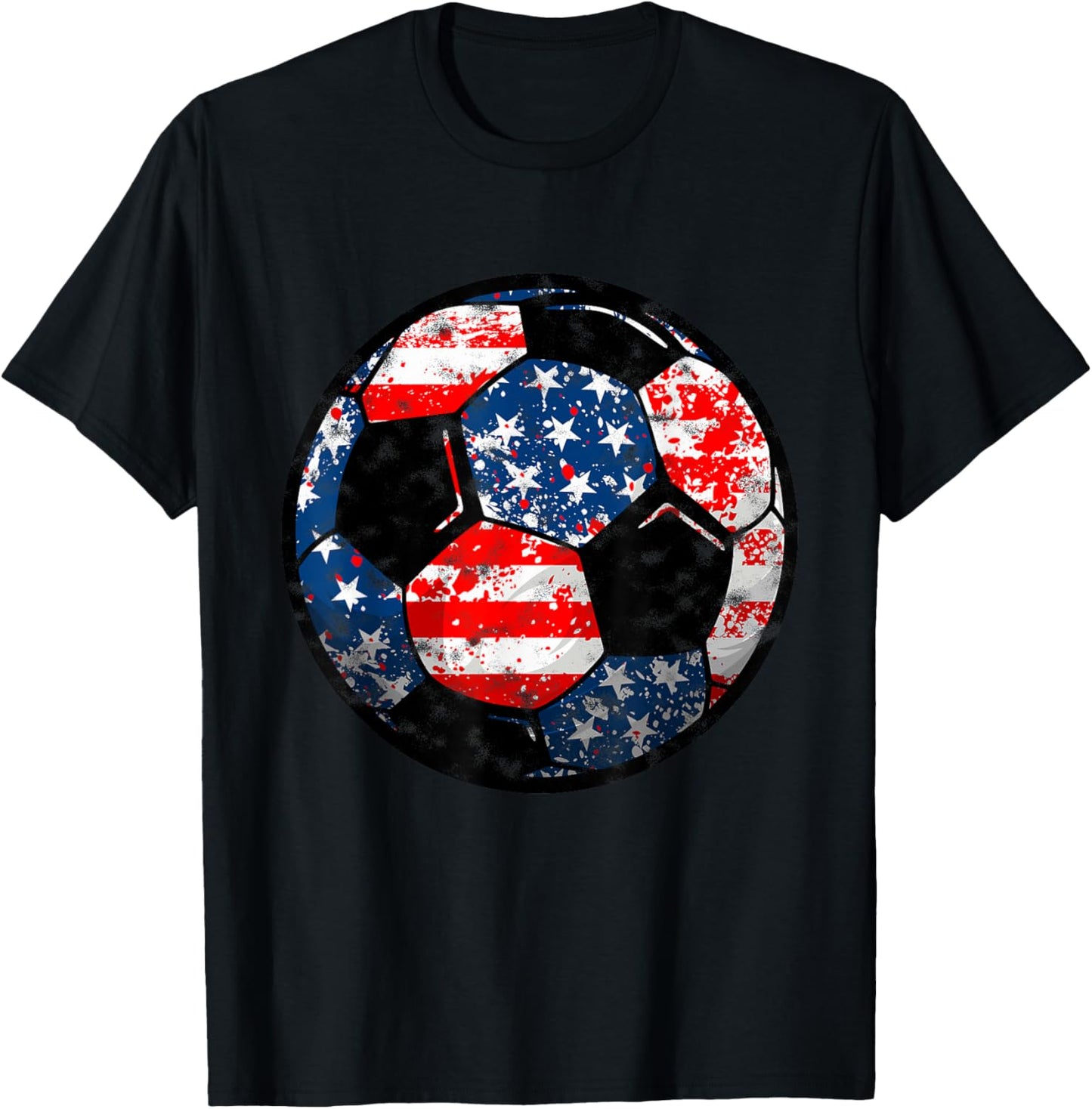 4Th Of July Usa Flag Soccer Patriotic Soccer Player