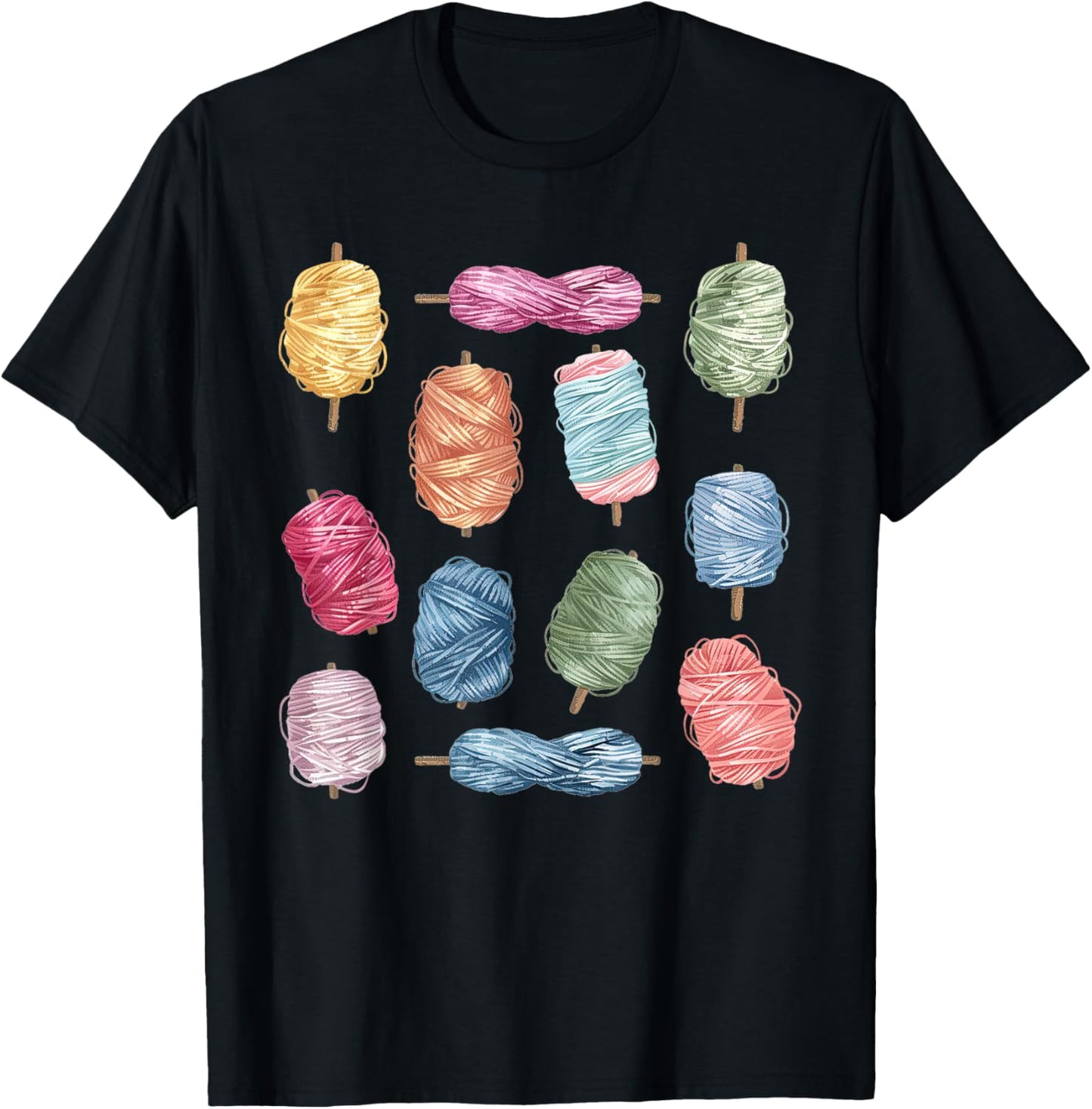 Crochet Yarns Knitting Hobby Craft Therapy