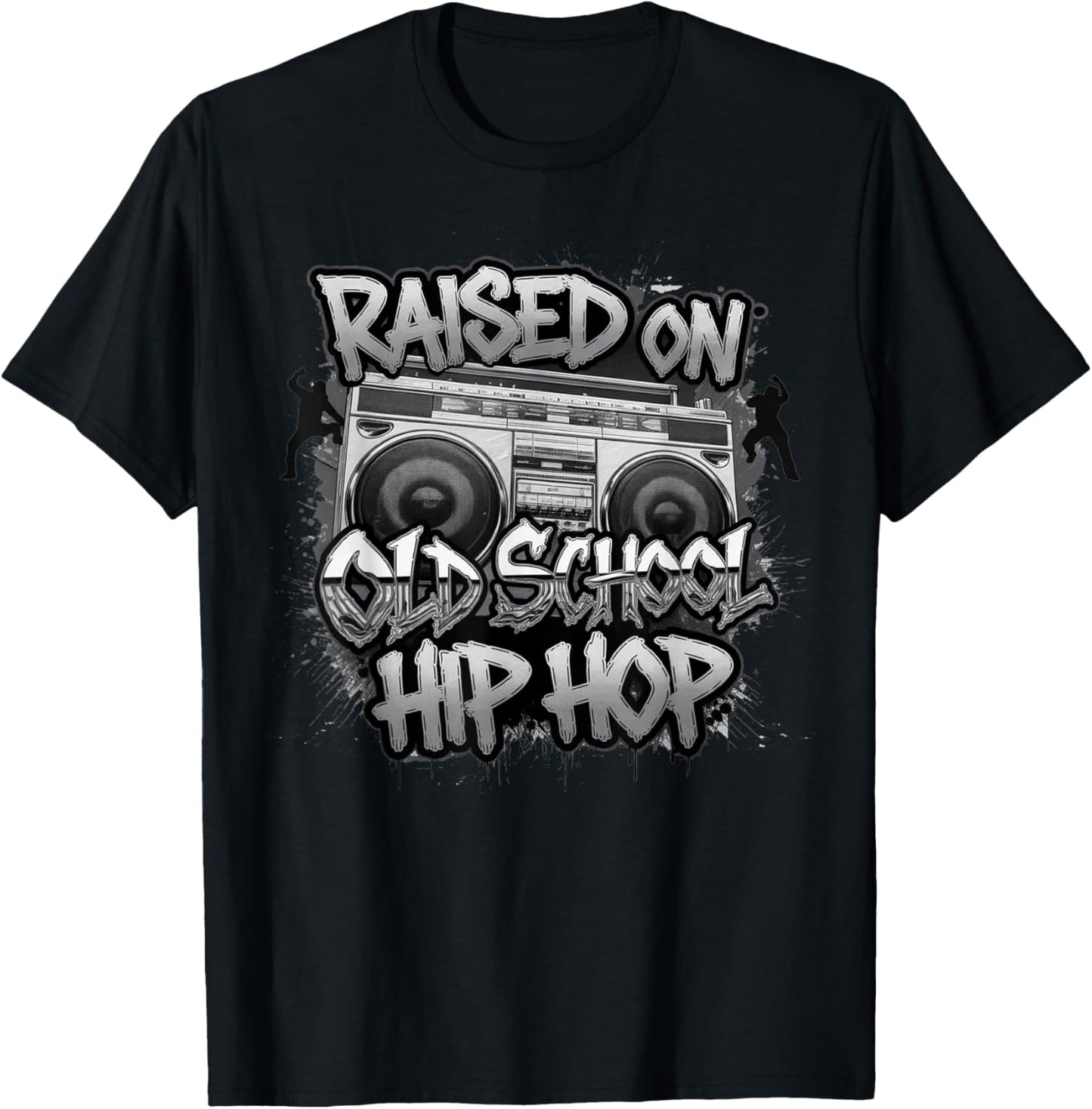 Hiphop Gift for Boys Girls Freestyle Graffiti Music