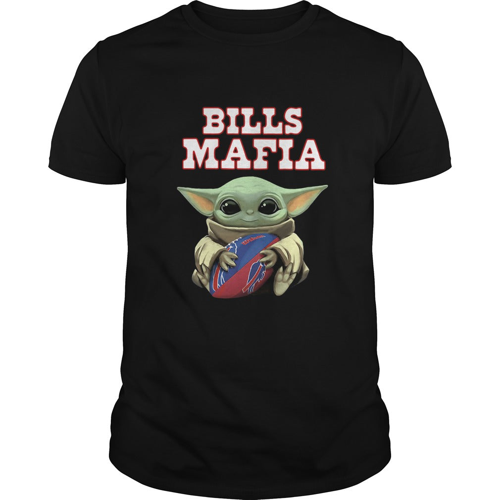 Baby Yoda Hug Bills Mafia shirt