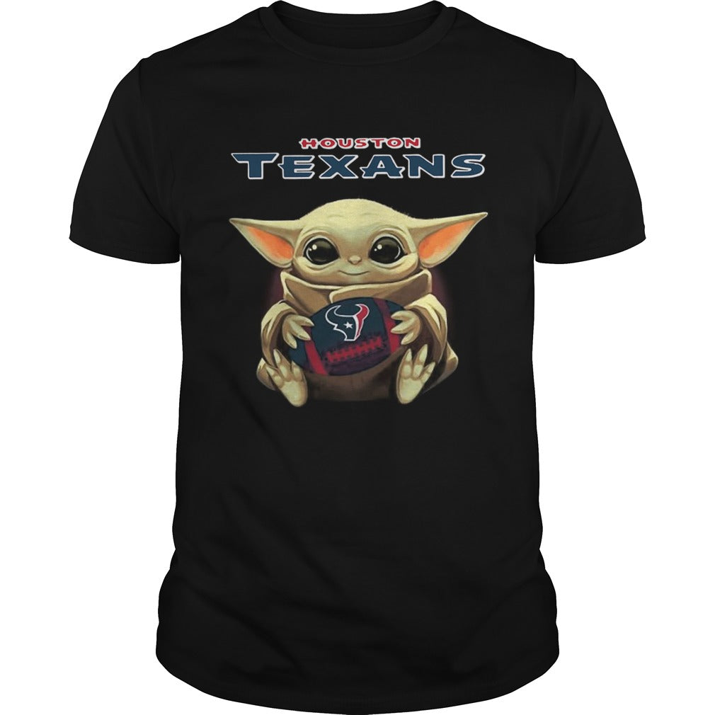 Baby Yoda Hug Houston Texas shirt